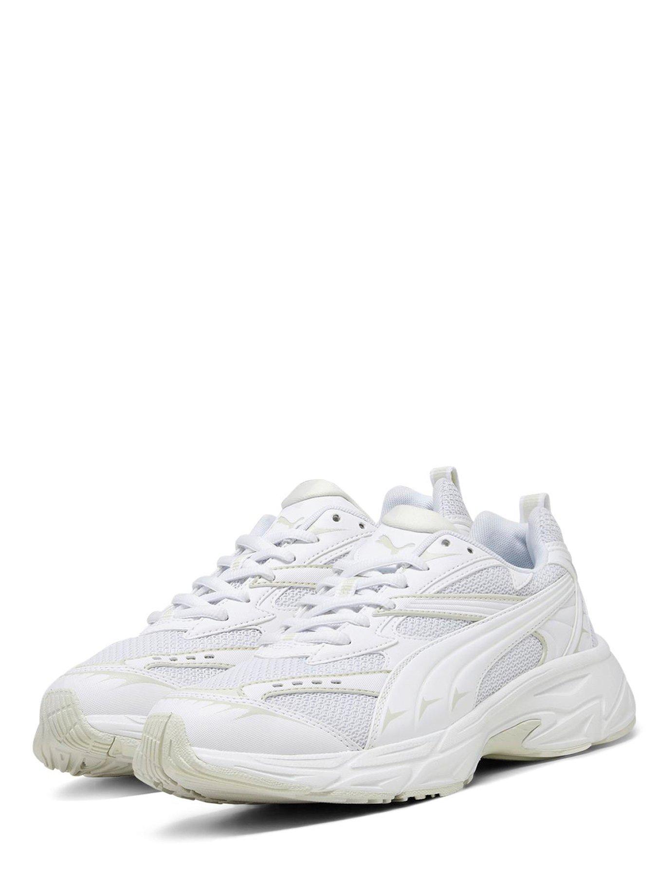 puma-womens-morphic-base-trainers-whitewhitestillFront