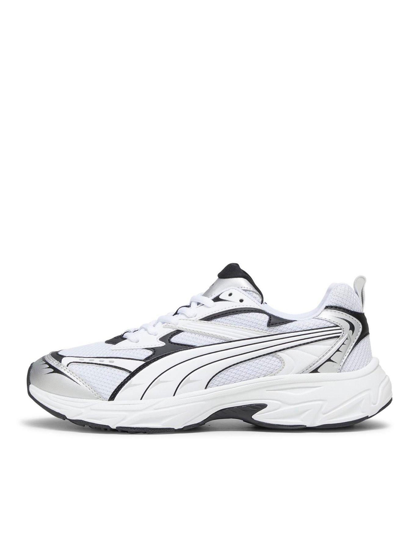 puma-womens-morphic-base-trainers-whiteblackfront