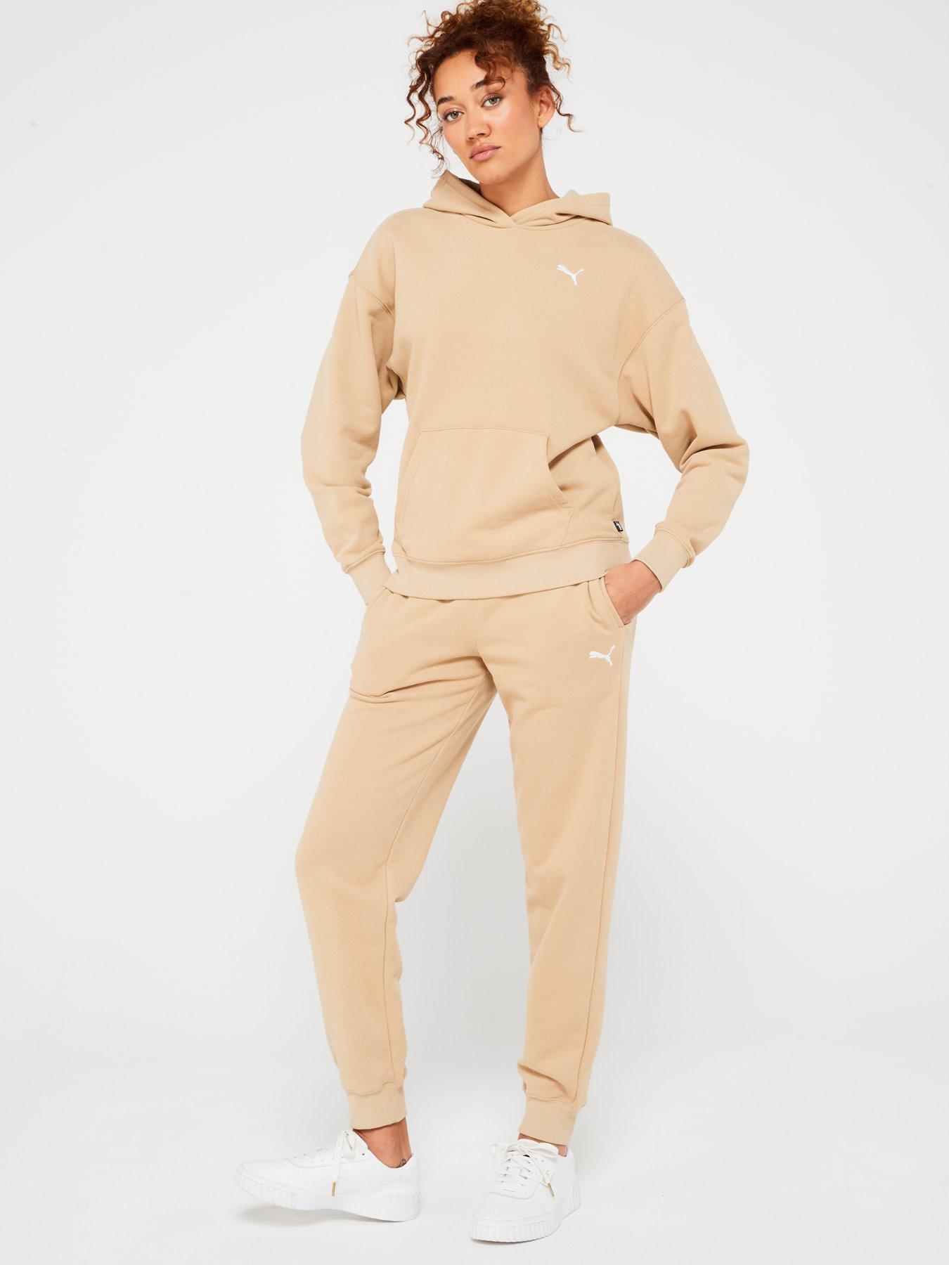 puma-womens-loungewear-suit-tr-brown