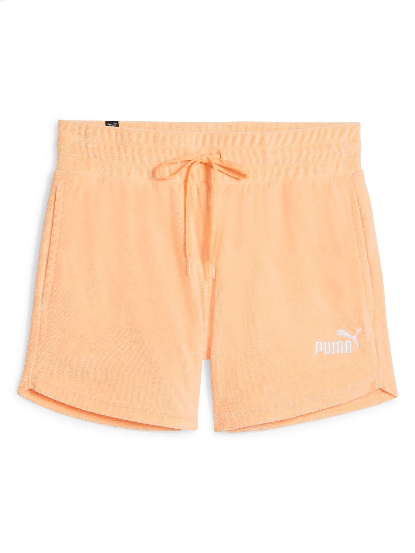 puma-womens-ess-elevated-5-shorts-orange