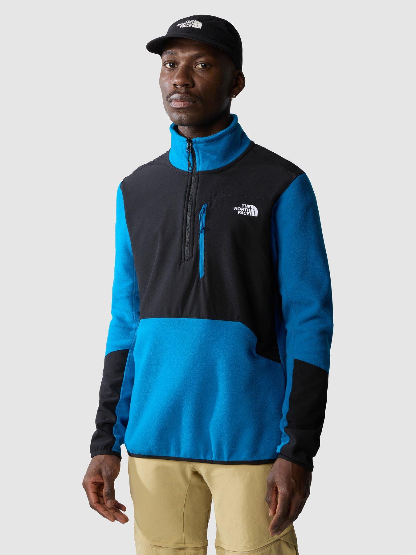 North face jacket fleece mens sale