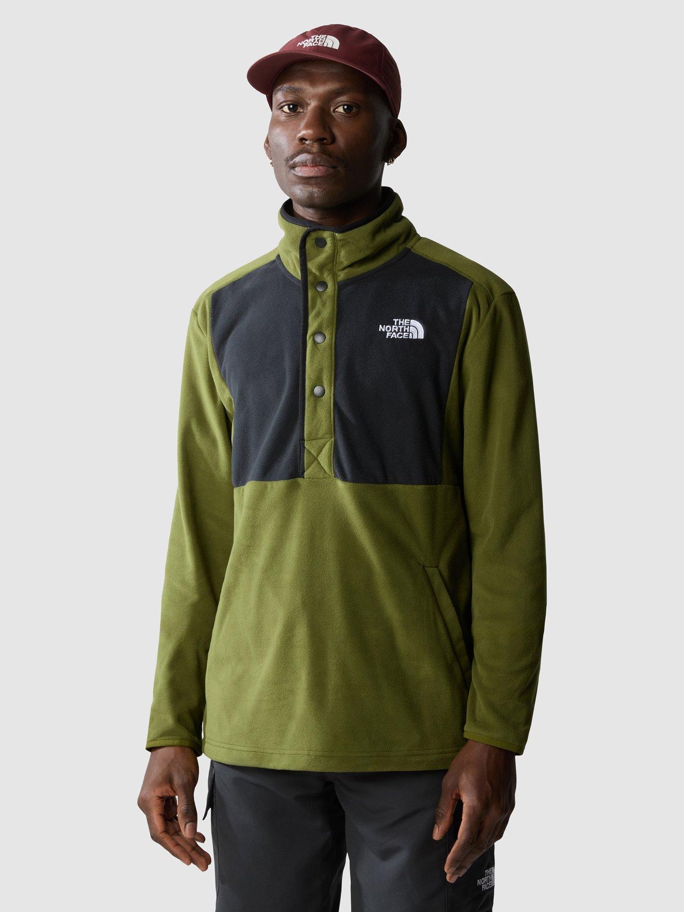 North face multicolor clearance coat