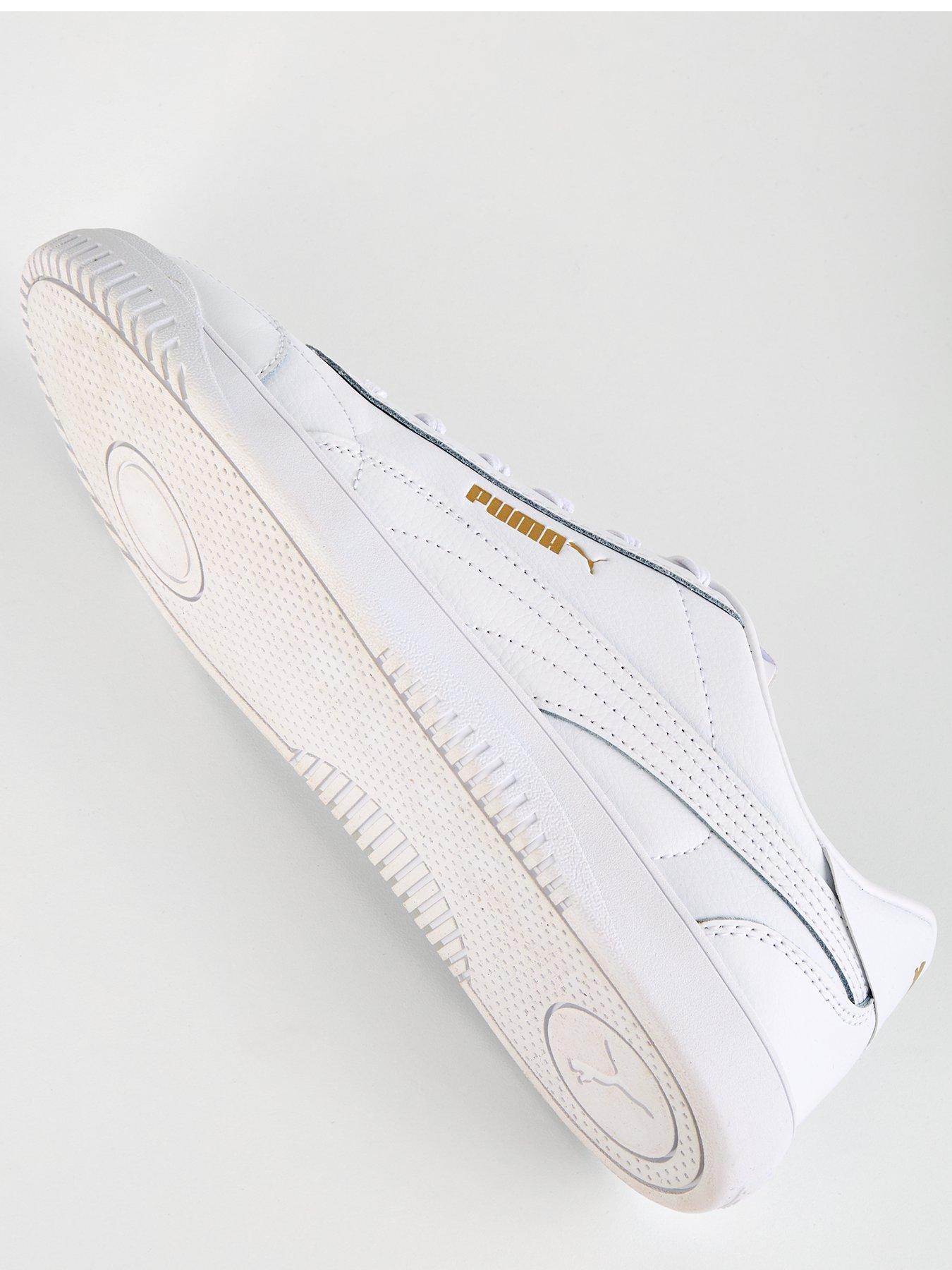 puma-womens-club-5v5-trainers-whitegolddetail