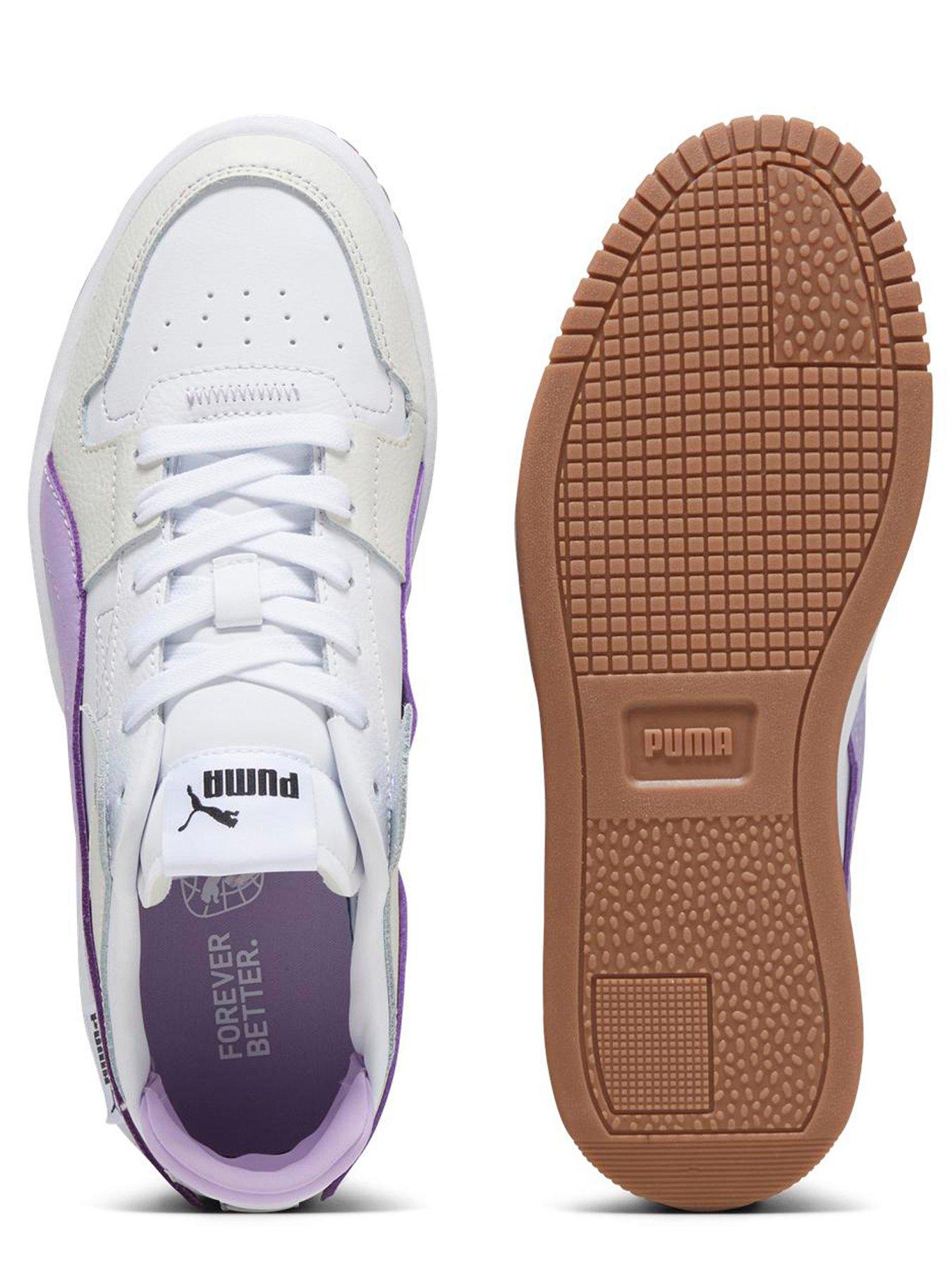 puma-womens-carina-street-vtg-trainers-whitelilacdetail