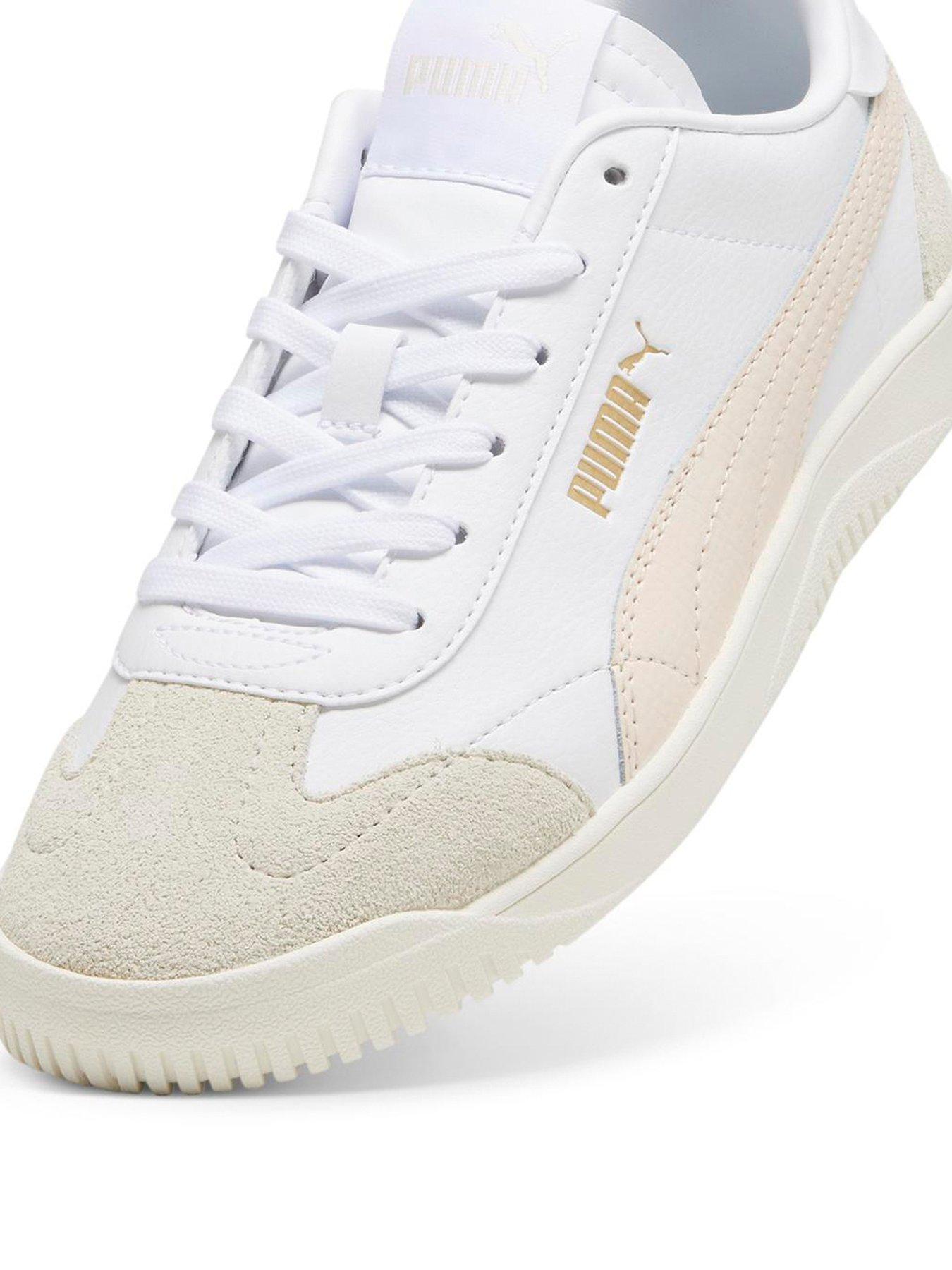 puma-womens-club-5v5-sd-trainers-whitepinkoutfit