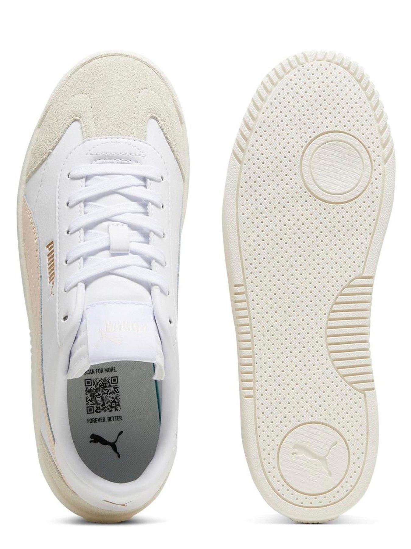 puma-womens-club-5v5-sd-trainers-whitepinkdetail