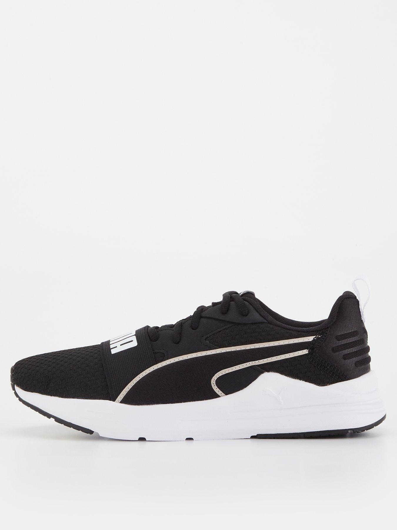 puma-womens-wired-run-pure-trainers-blackwhite