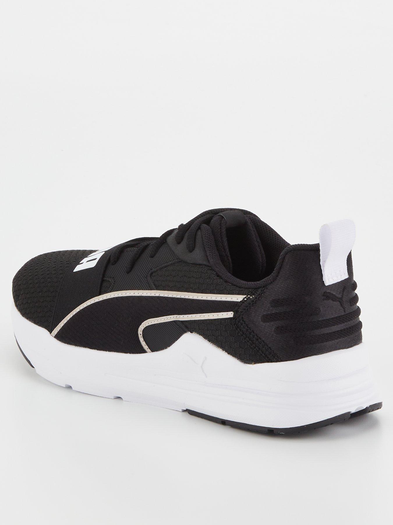 puma-womens-wired-run-pure-trainers-blackwhiteback