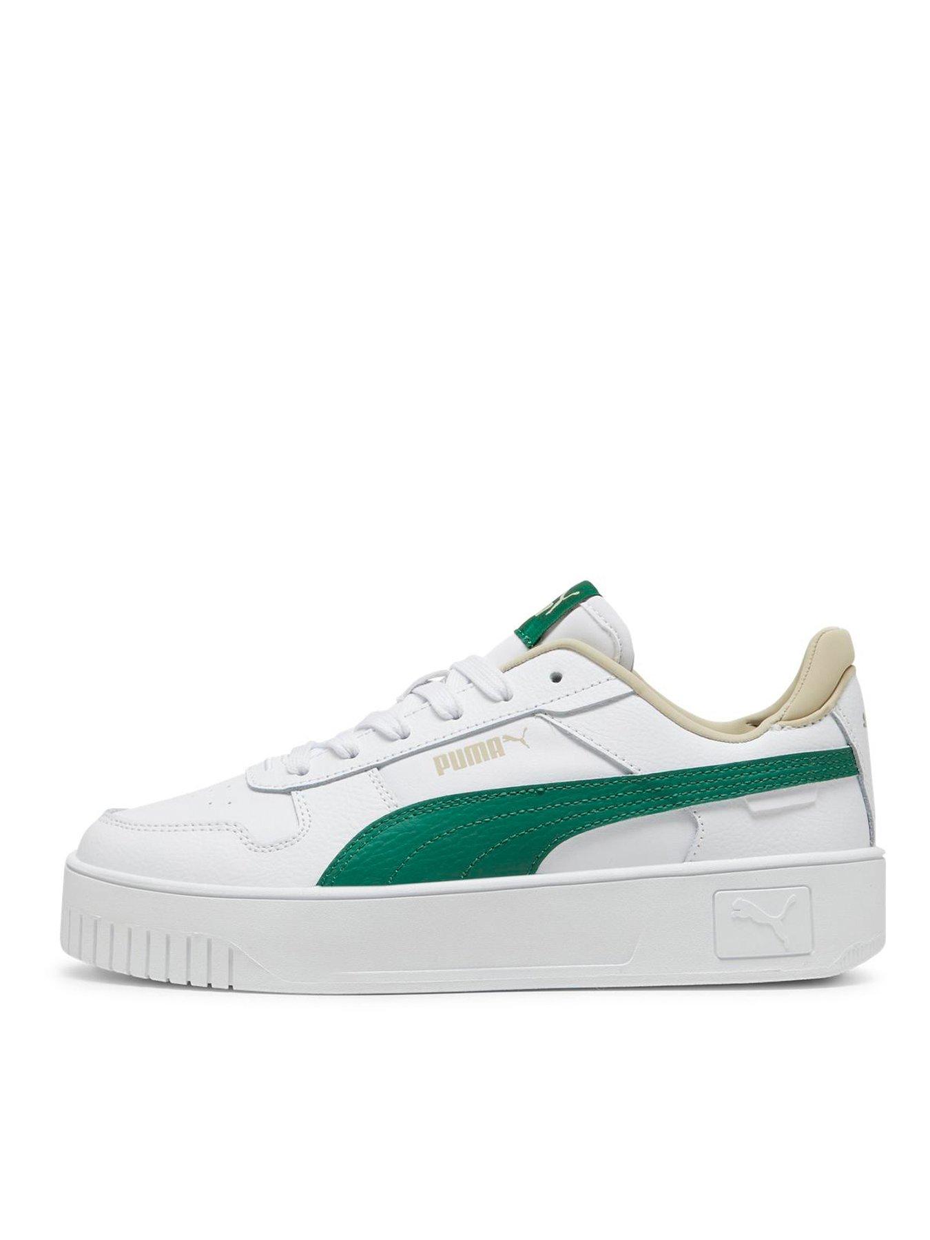 Puma green outlet ladies trainers