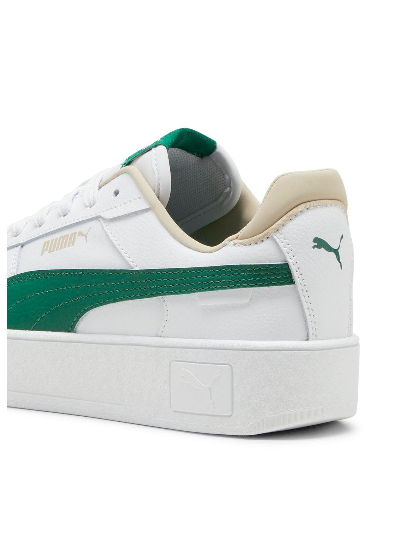 puma-womens-carina-street-trainers-whitegreenback