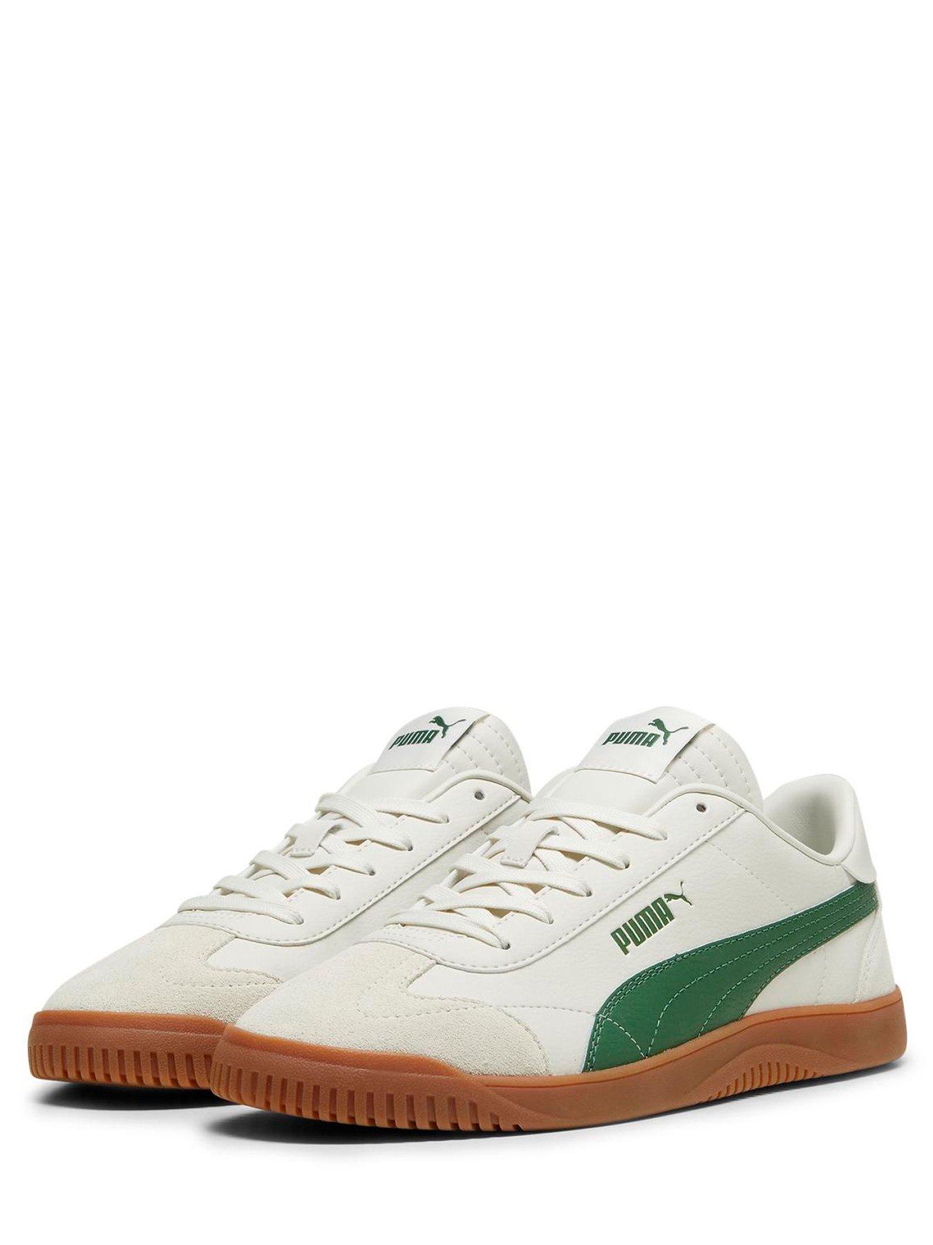 puma-mens-club-5v5-sd-trainers-greygreenstillFront