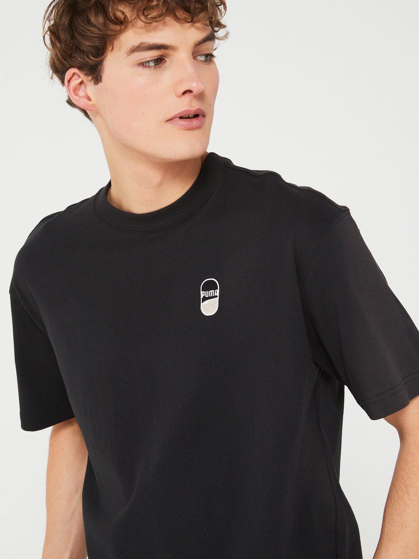 puma-mens-downtown-180-logo-tee-blackoutfit