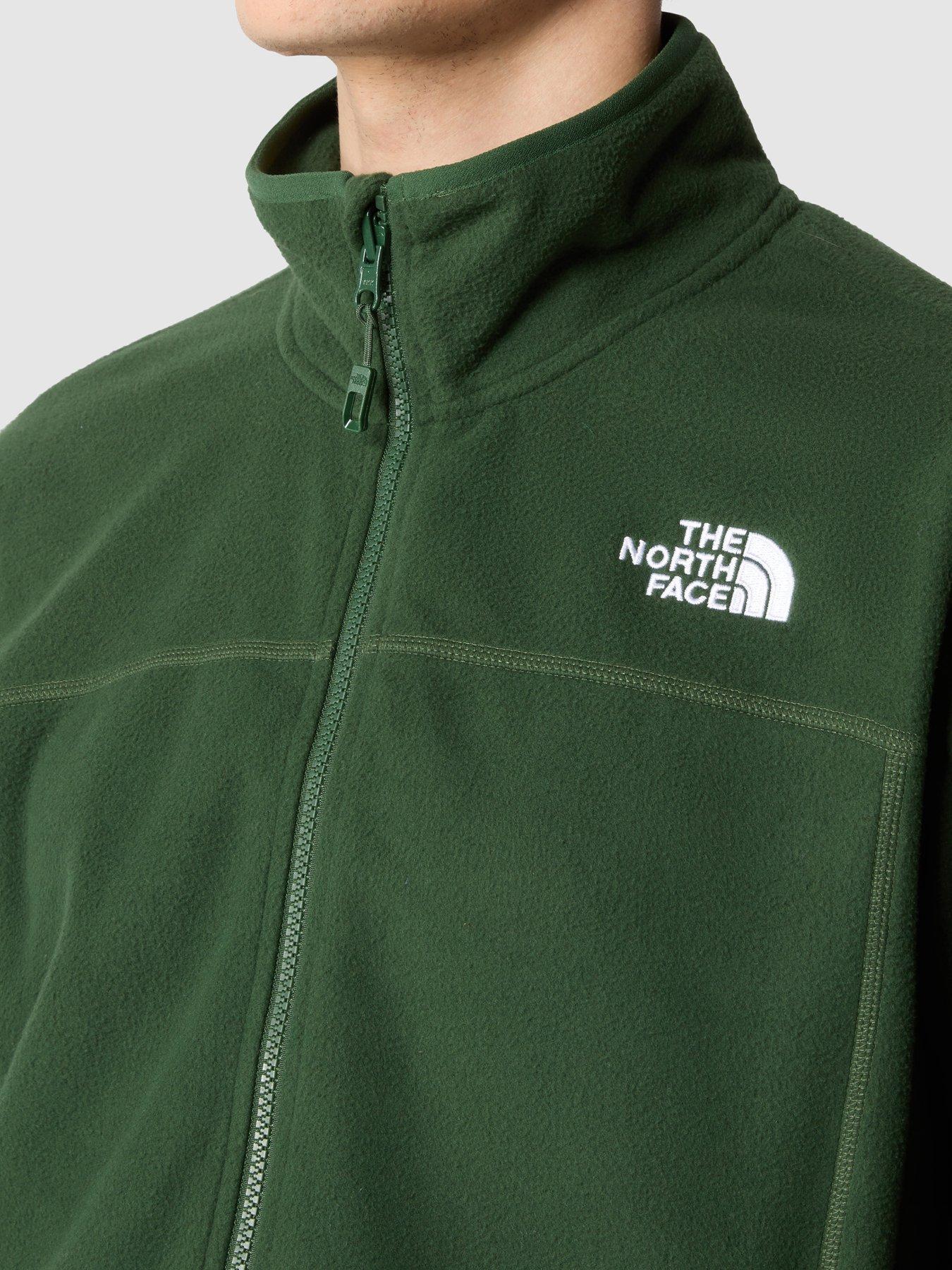 the-north-face-mens-100-glacier-full-zip-greendetail