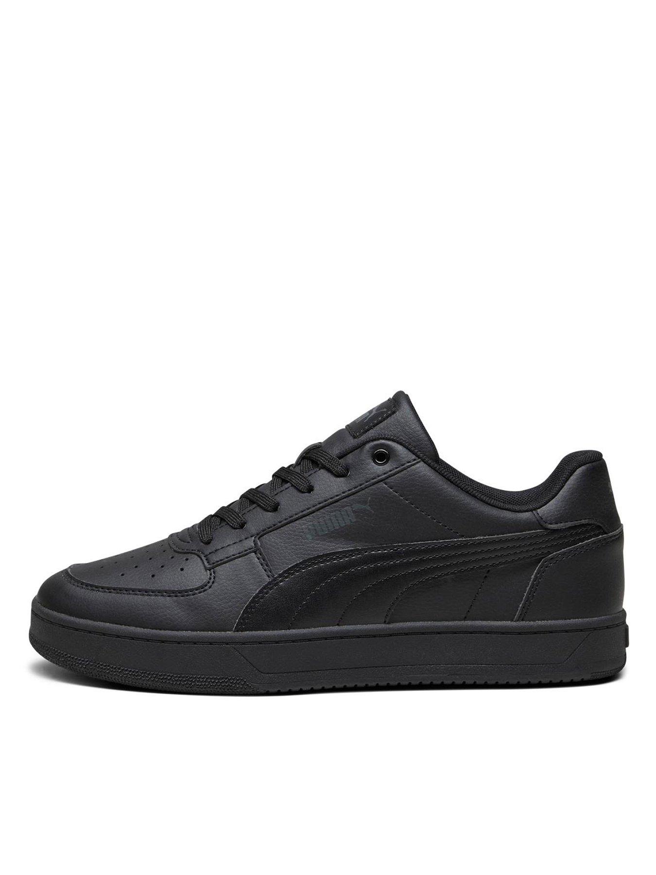 Puma Mens Caven Trainers Black Very Ireland