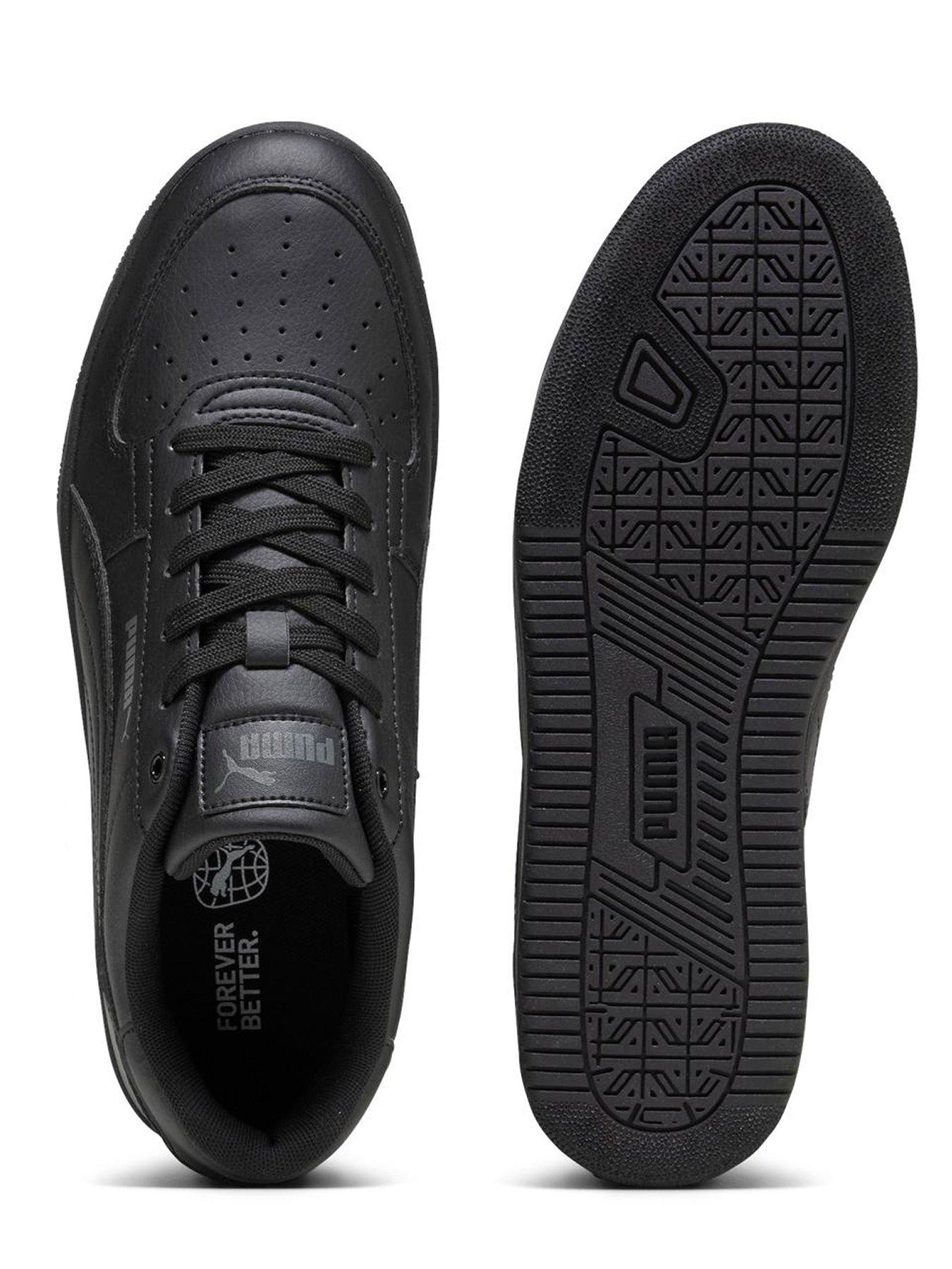 puma-mens-caven-20-trainers-blackdetail