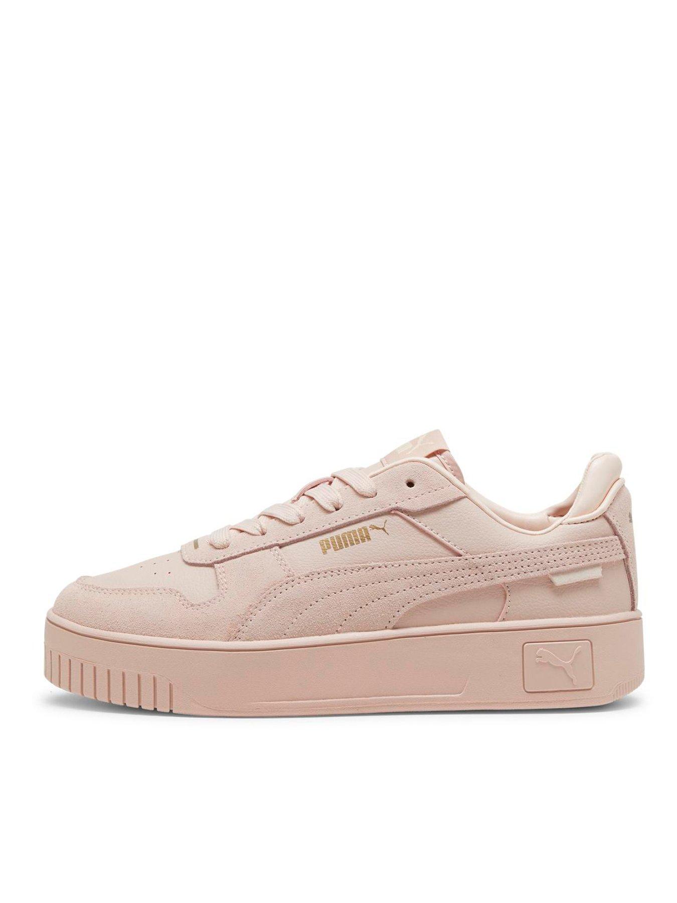 Baby pink puma trainers hotsell