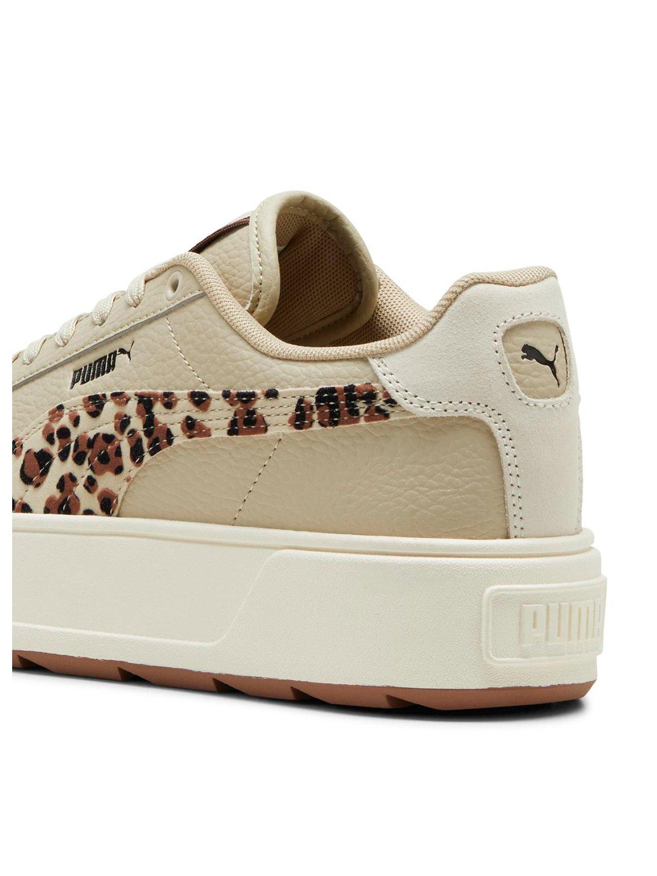Puma leopard trainers outlet