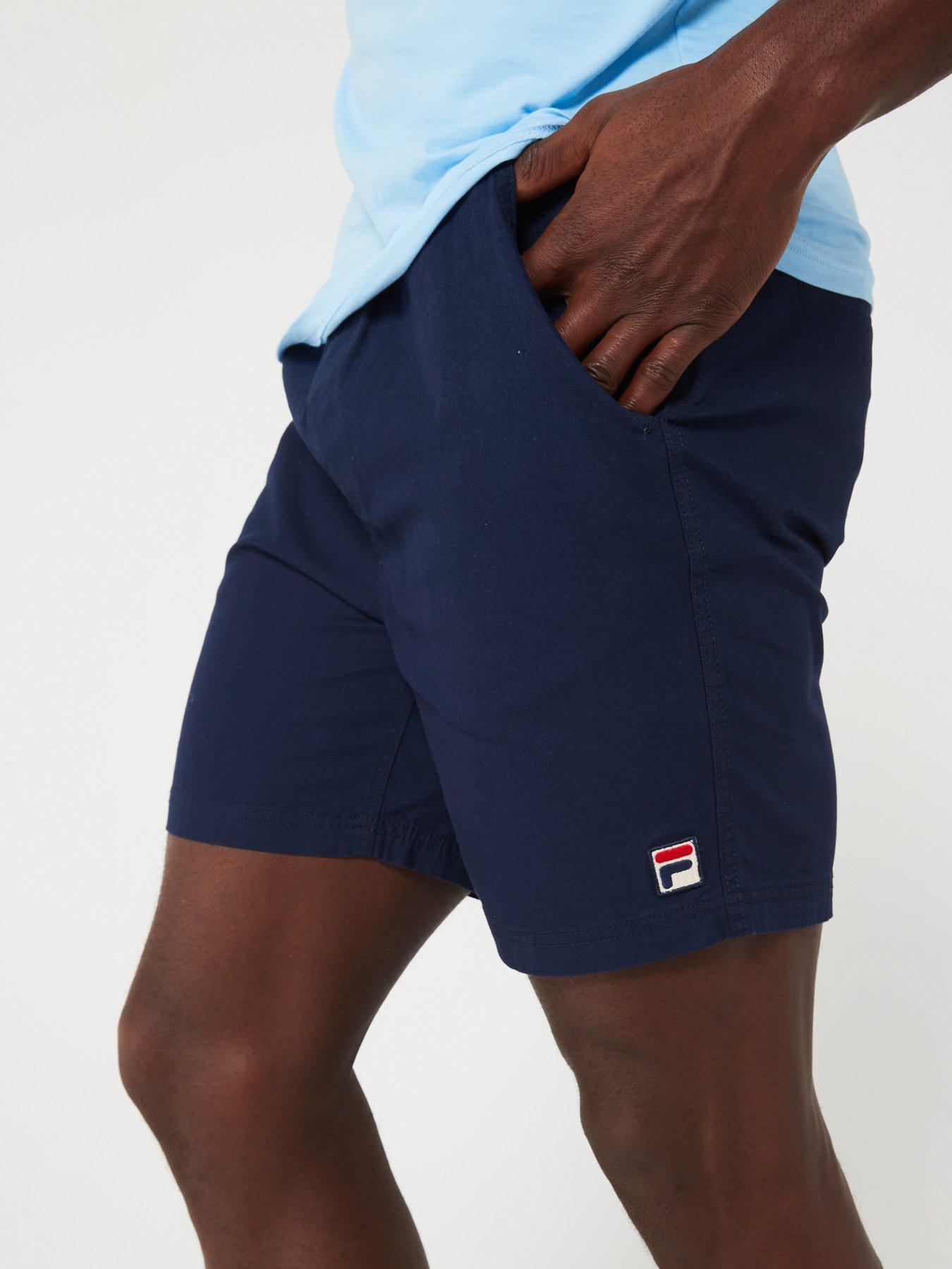 fila-mens-chino-short-navyoutfit