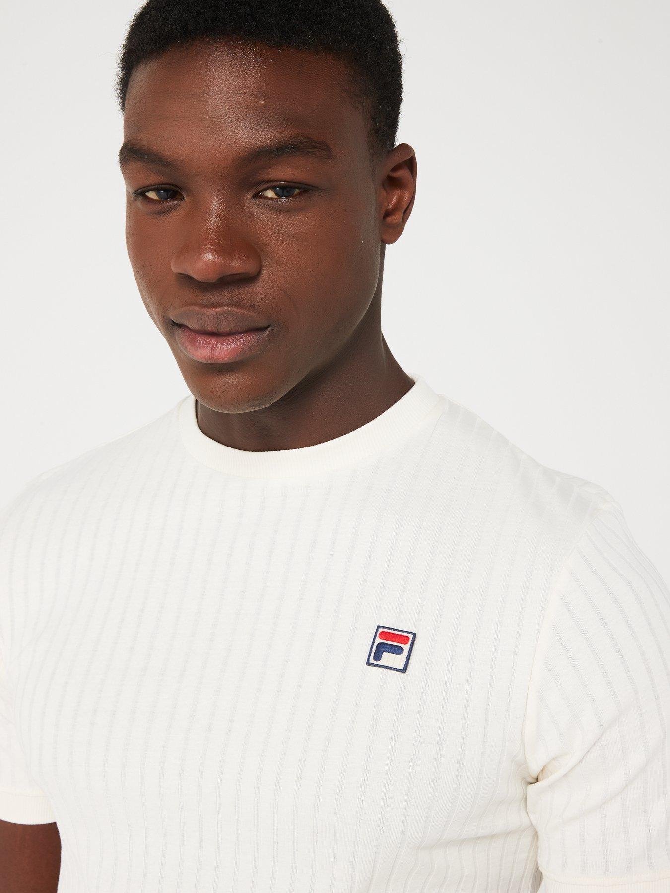 fila-mens-drop-needle-tee-beigeoutfit