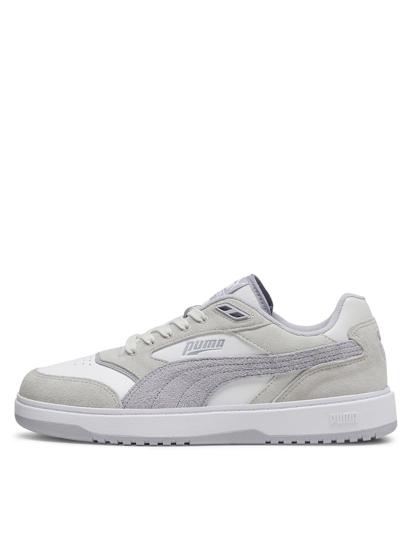 puma-womens-doublecourt-prm-trainers-whitegrey