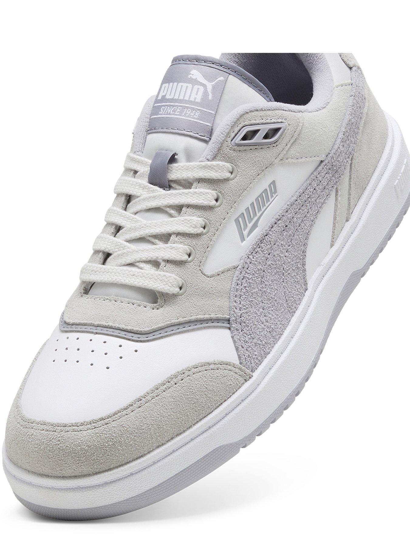 puma-womens-doublecourt-prm-trainers-whitegreydetail