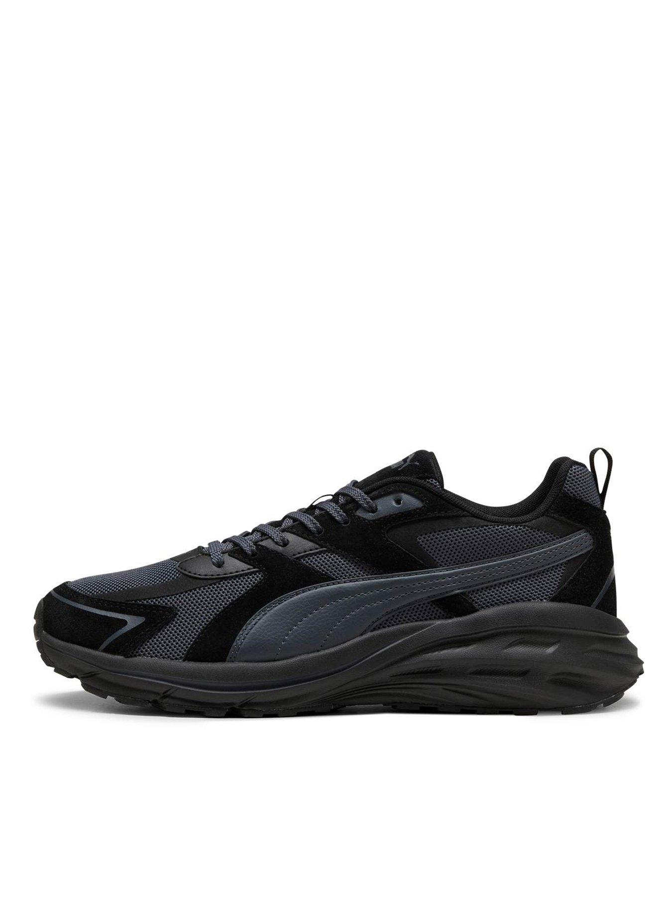 Mens Hypnotic Lifestyle Trainers Black grey