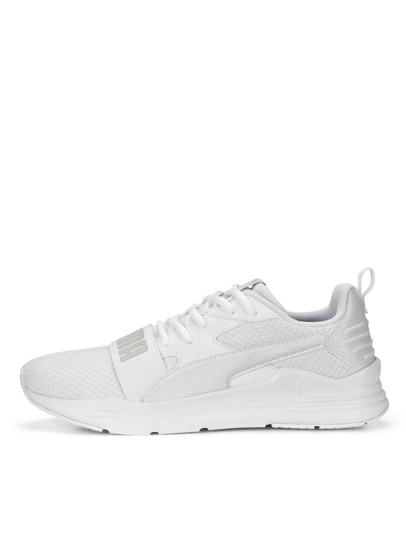 undefined Mens Wired Run Pure Trainers - White