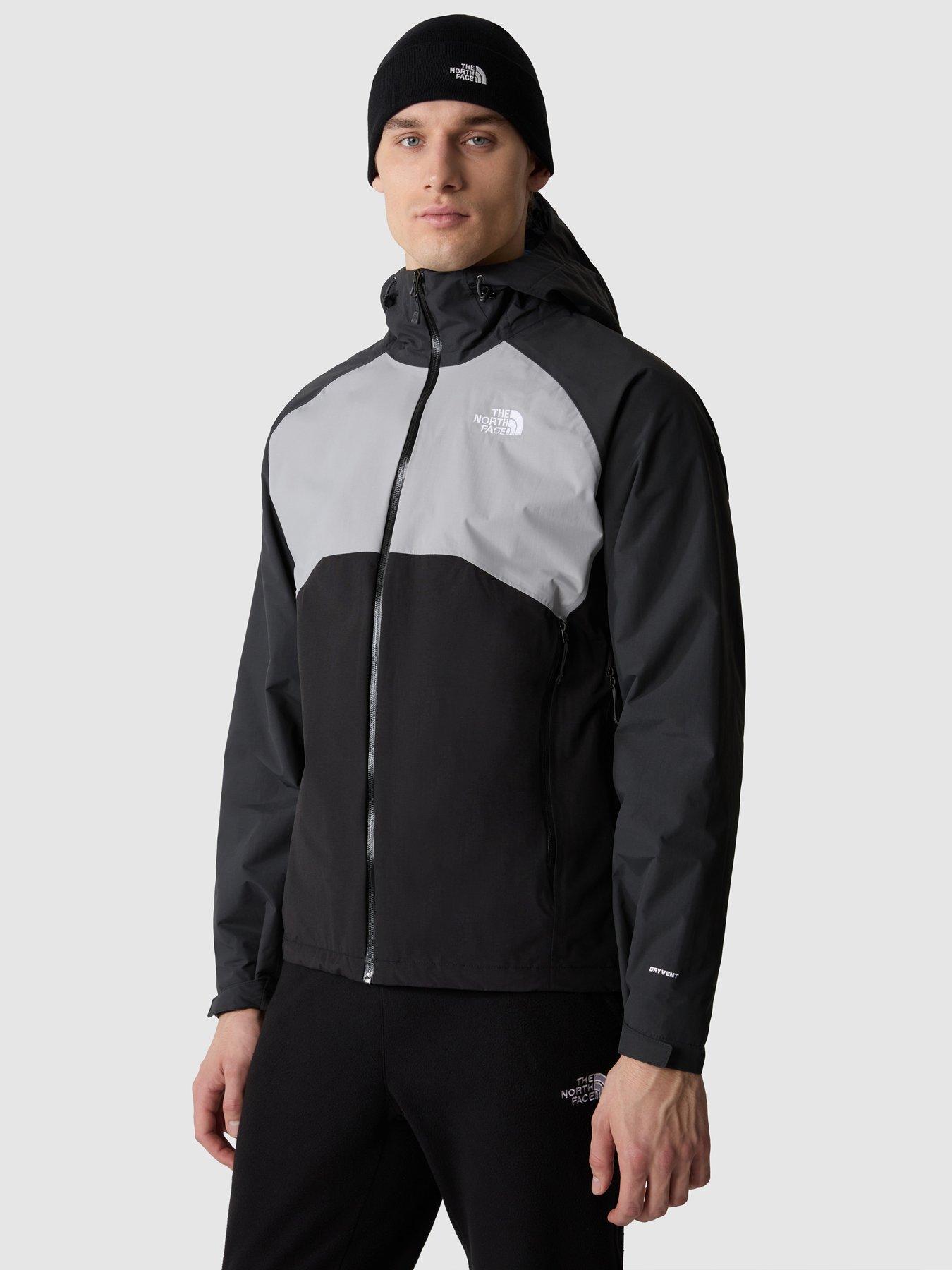 Mens north face rain jacket sale sale