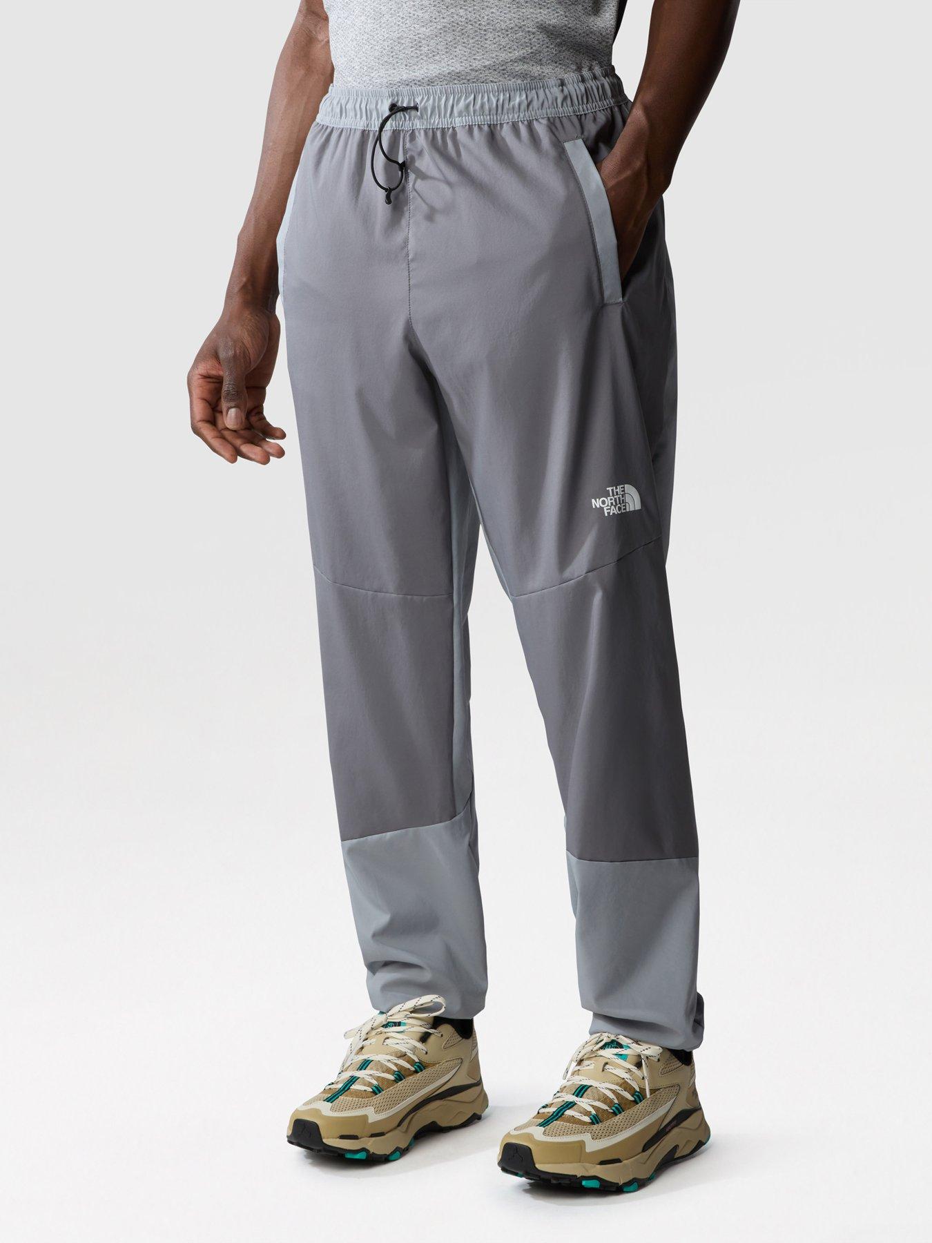 North face bottoms grey on sale