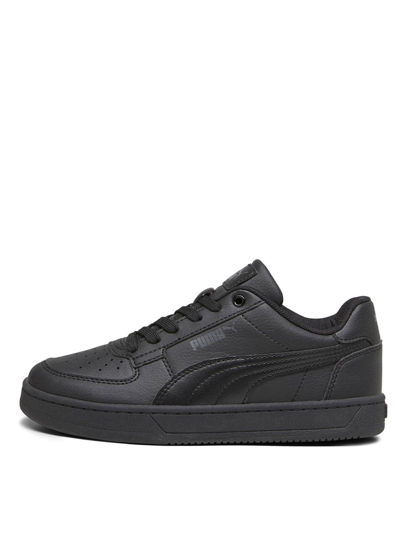Puma Unisex Older Kids Caven 2.0 Trainers - Black