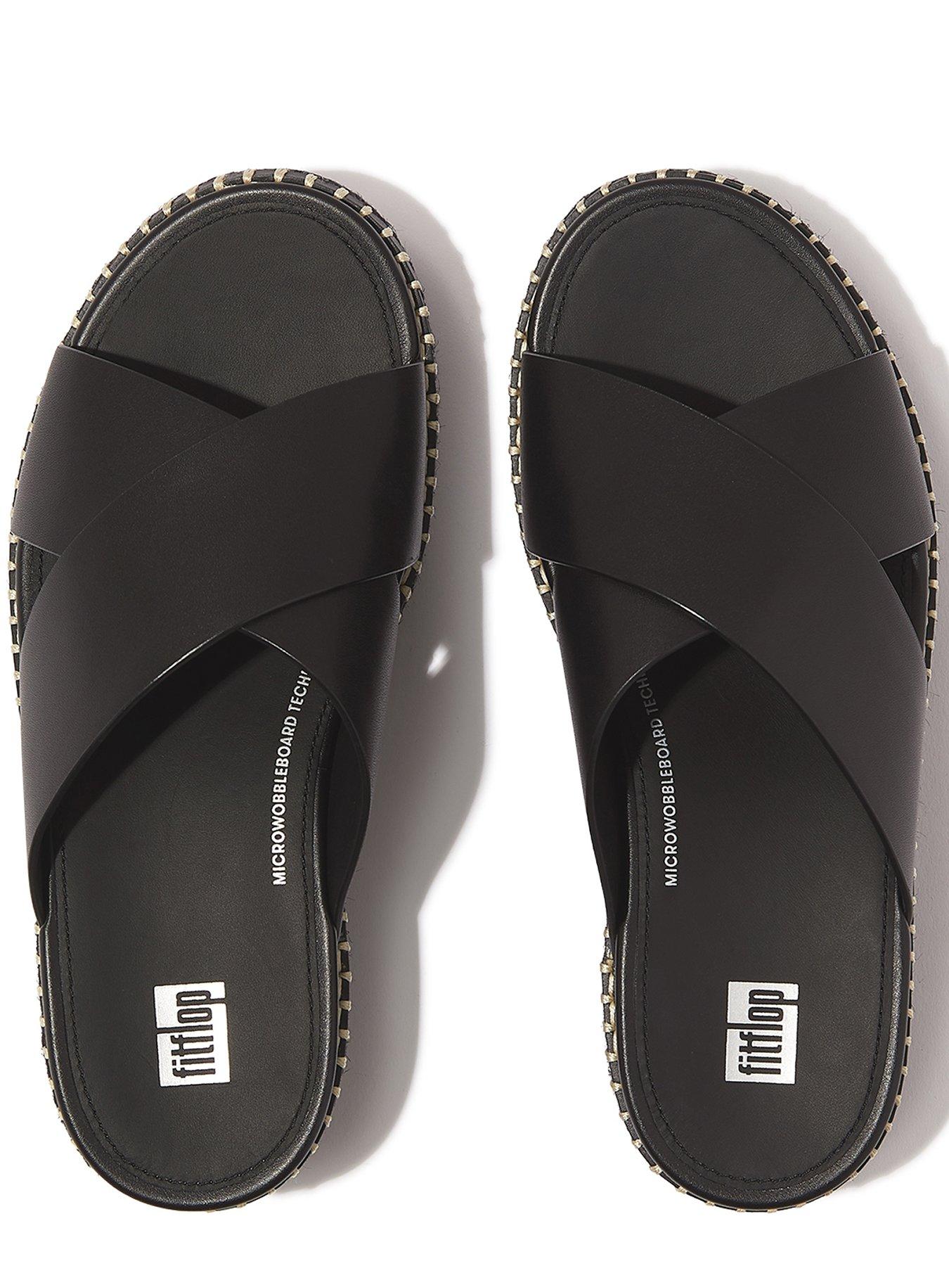 fitflop-fitflop-eloise-espadrille-leather-wedge-cross-slides-blackoutfit