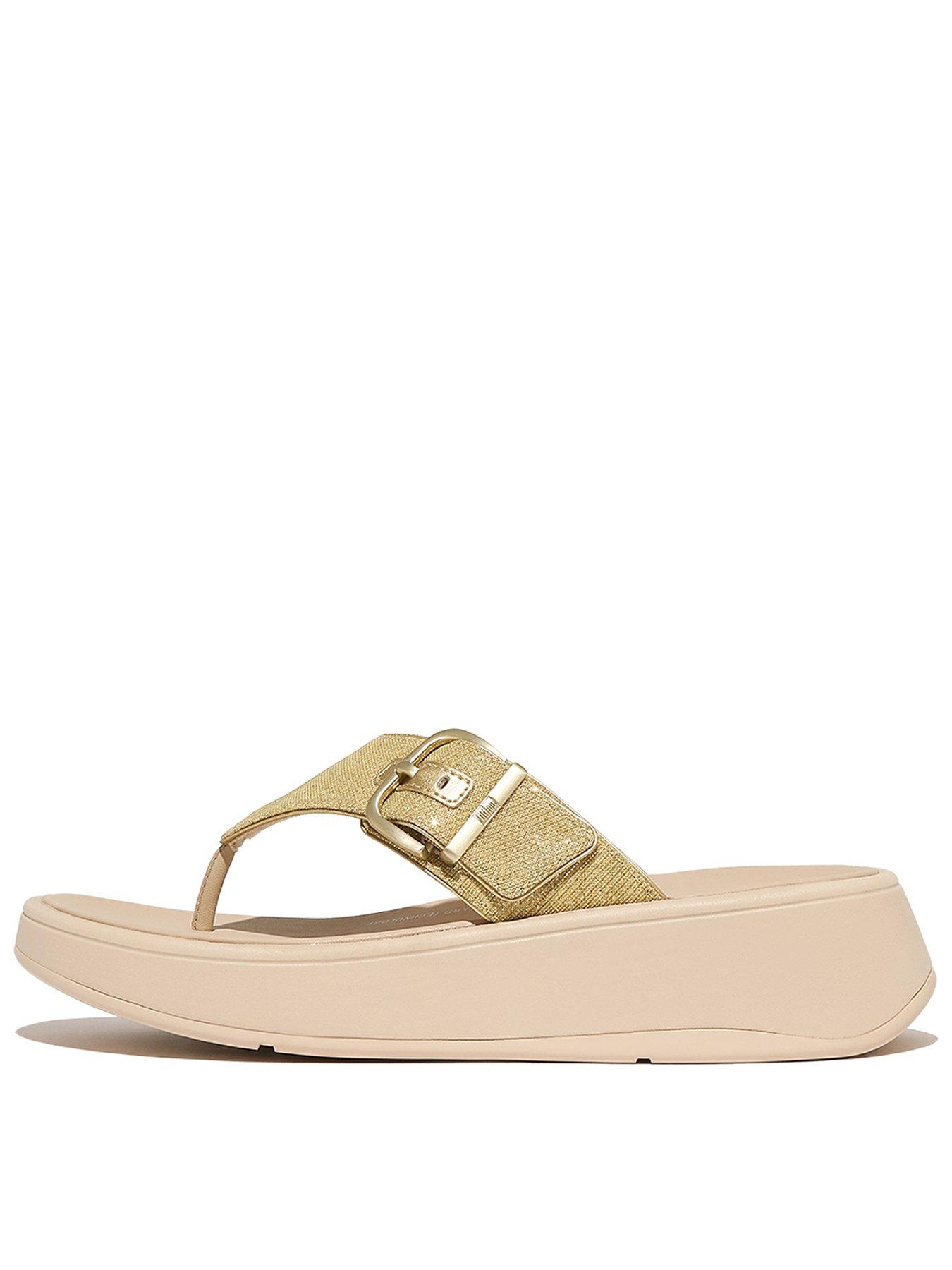 fitflop-f-mode-buckle-shimmerlux-flatform-toe-post-sandals-platino-silver