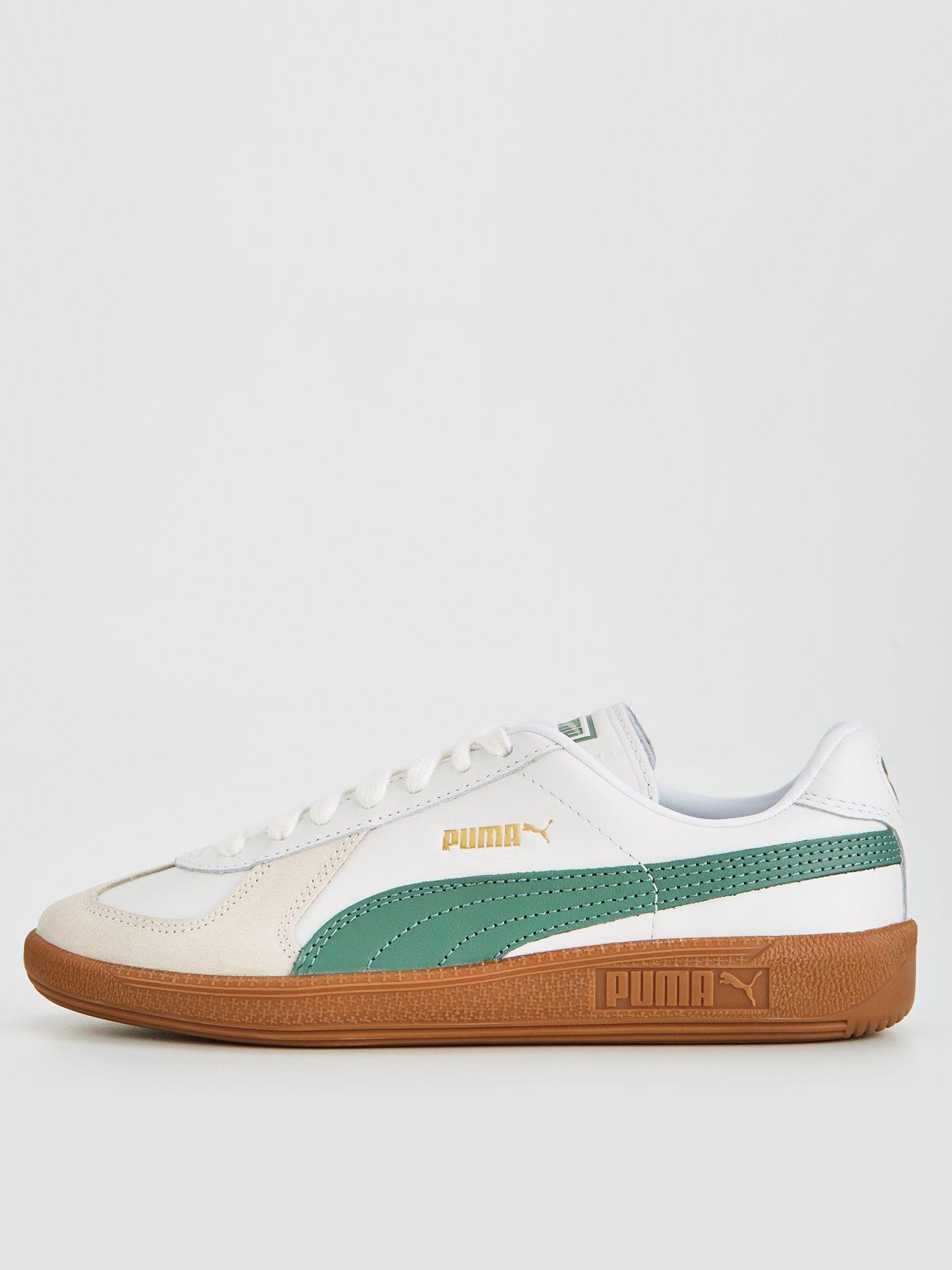 puma-womens-army-trainer-whitegreenfront