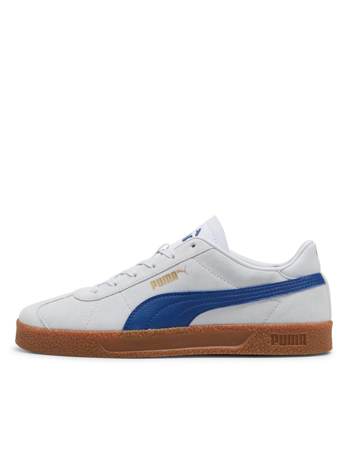 New blue pumas on sale