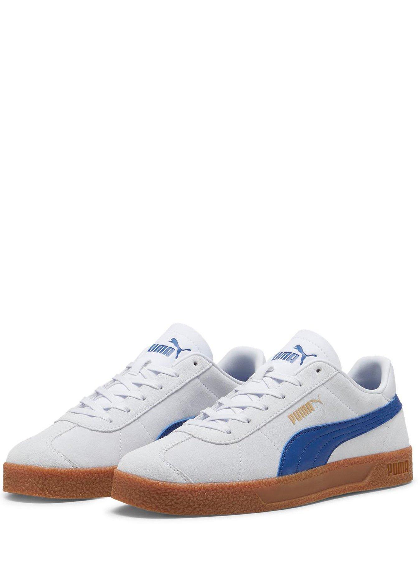 puma-mens-club-trainers-whitebluestillFront