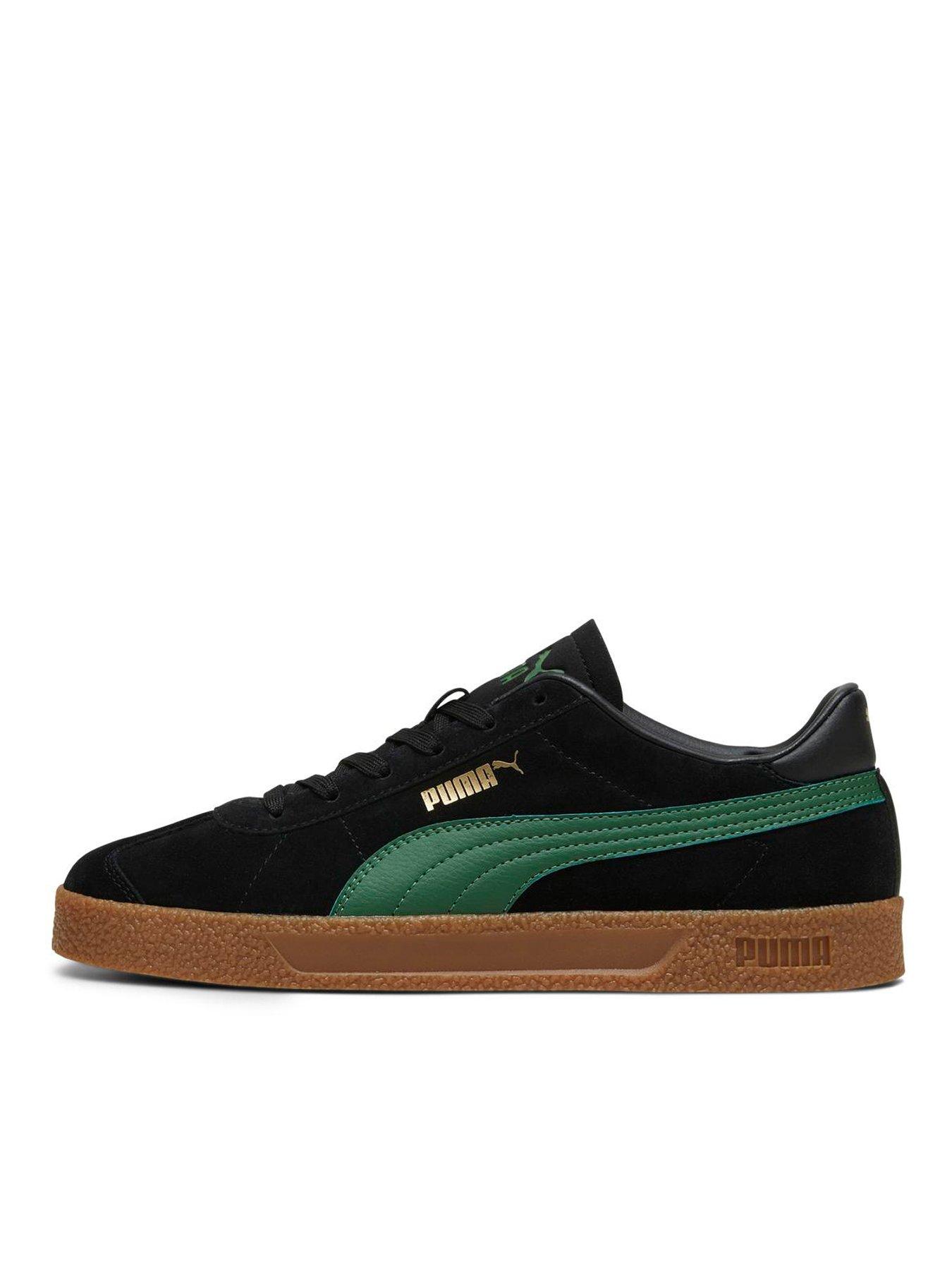 puma-mens-club-trainers-blackgreen