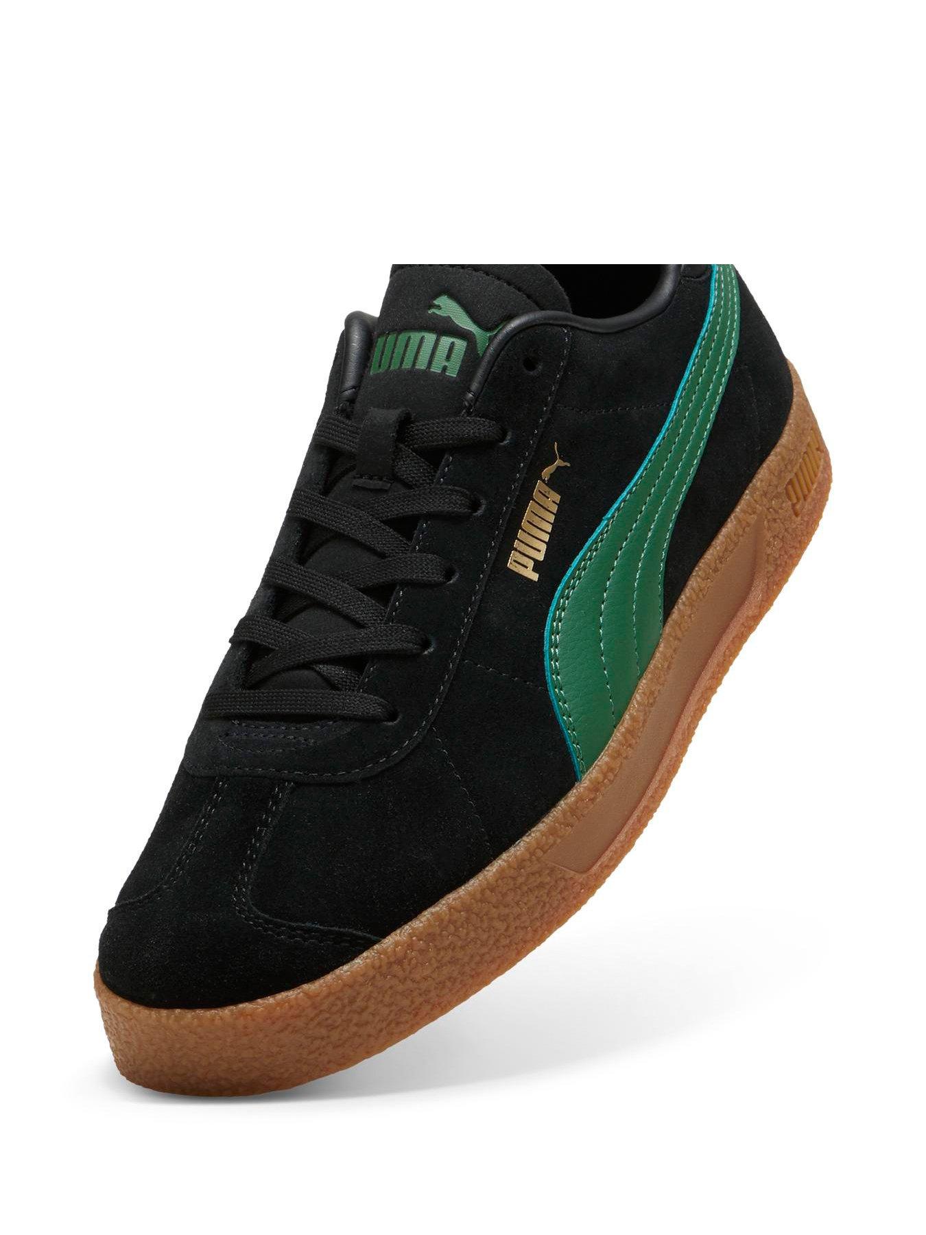 puma-mens-club-trainers-blackgreenoutfit