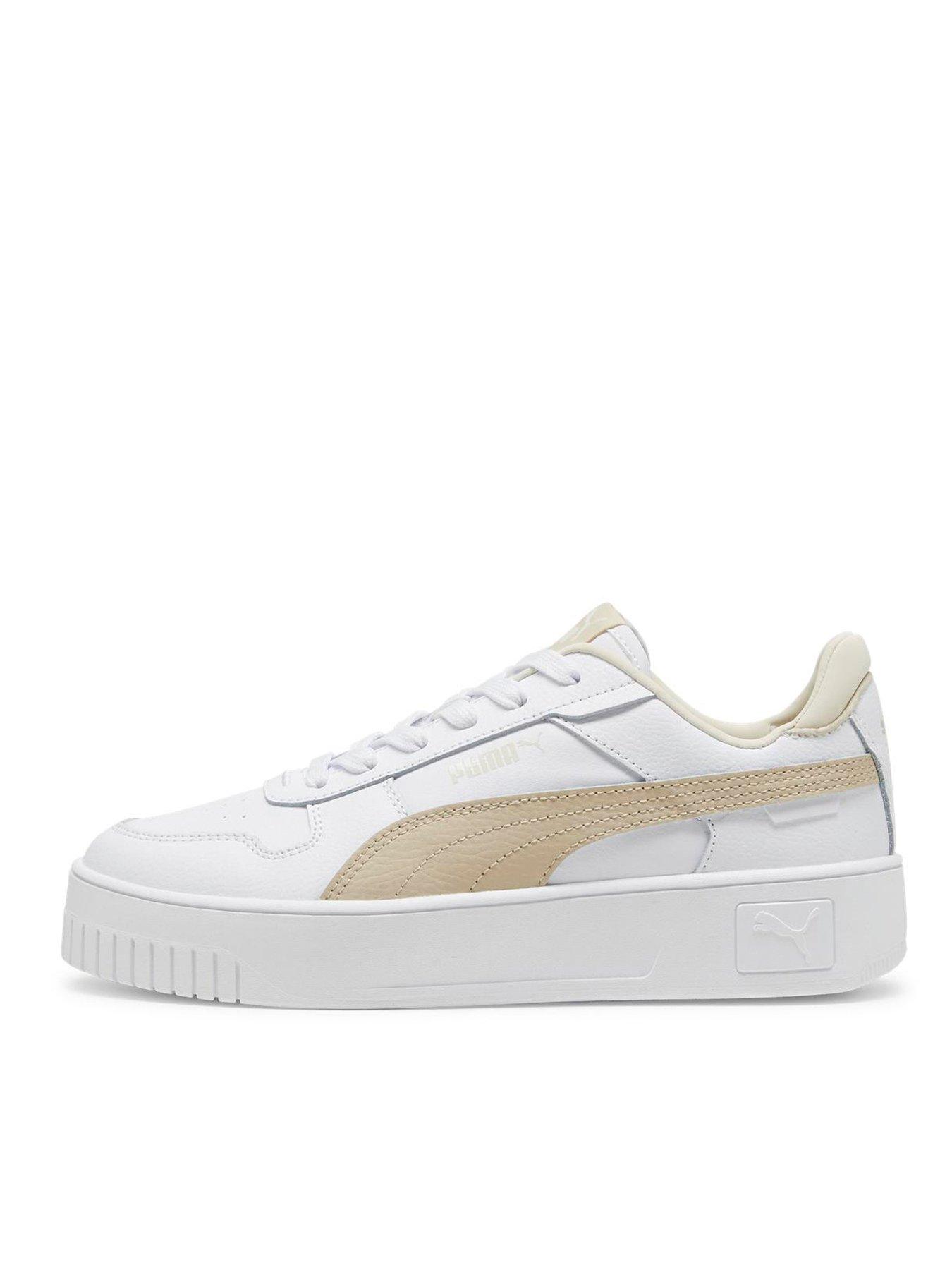 Puma Womens Carina Street Sd Trainers Off White Very Ireland