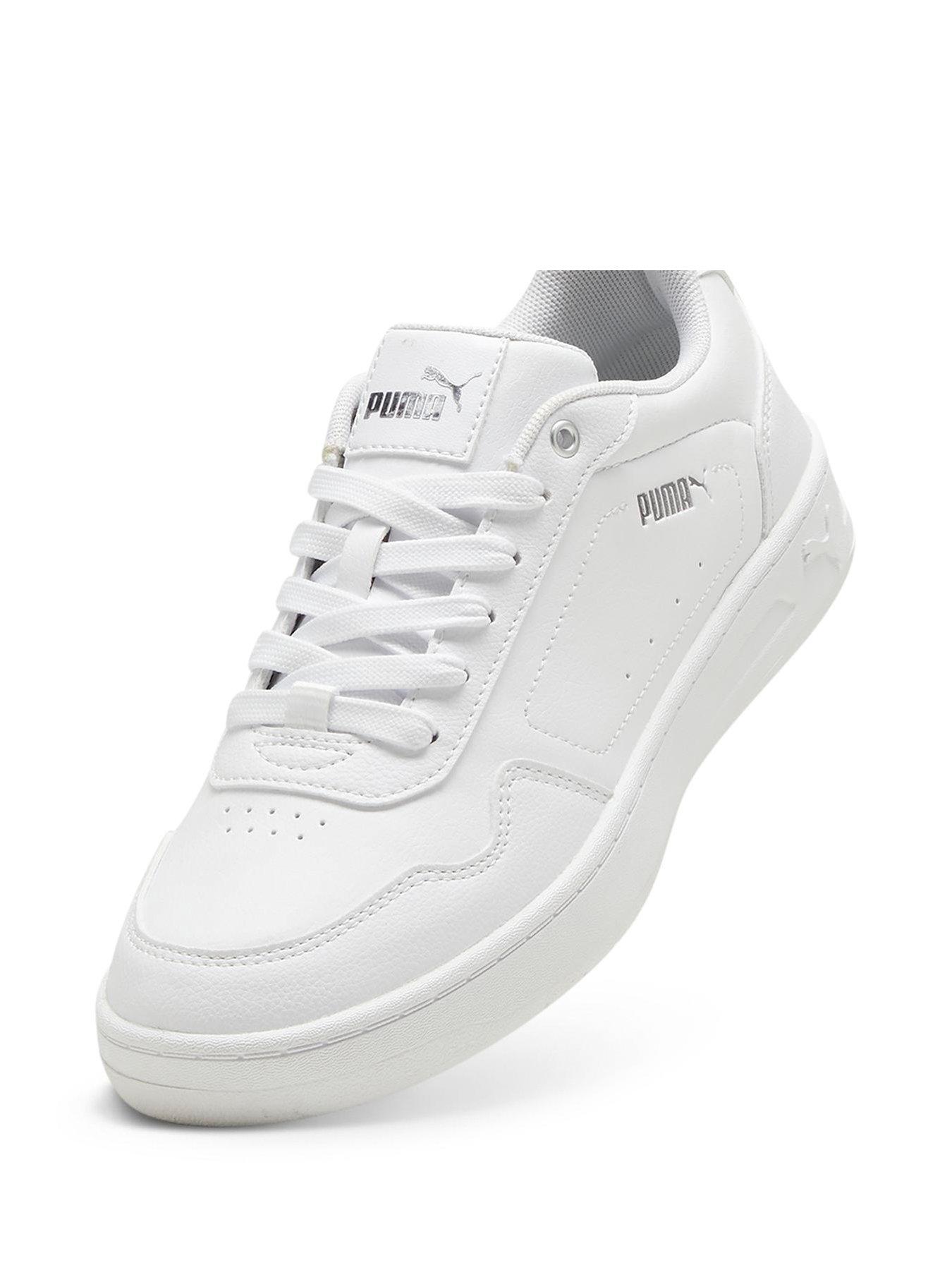 puma-womens-court-classy-trainers-whitewhiteoutfit