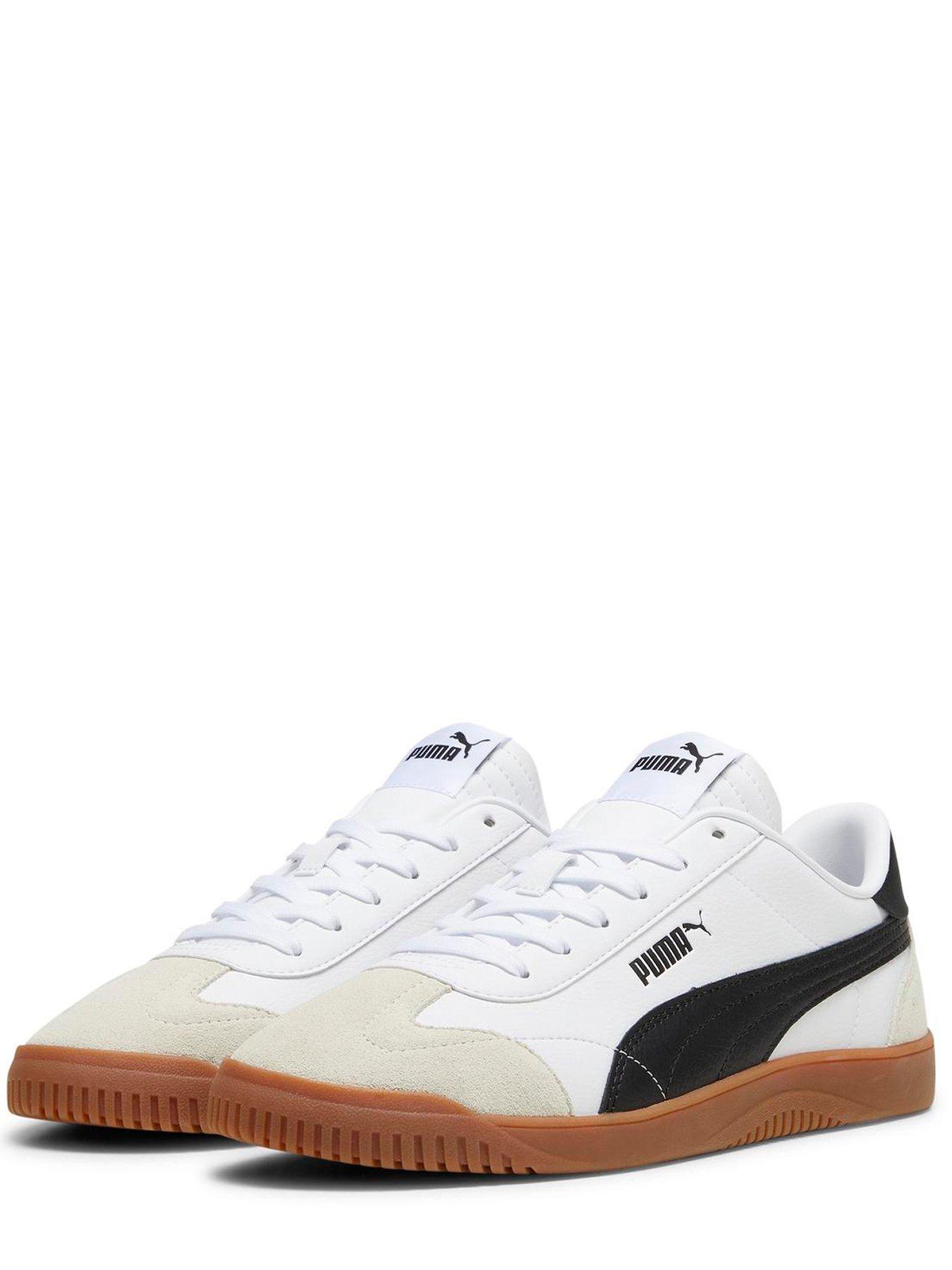 puma-mens-club-5v5-sd-trainers-whiteblackstillFront