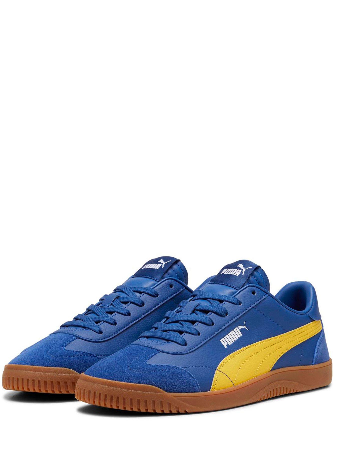 puma-mens-club-5v5-sd-trainers-blueyellowstillFront