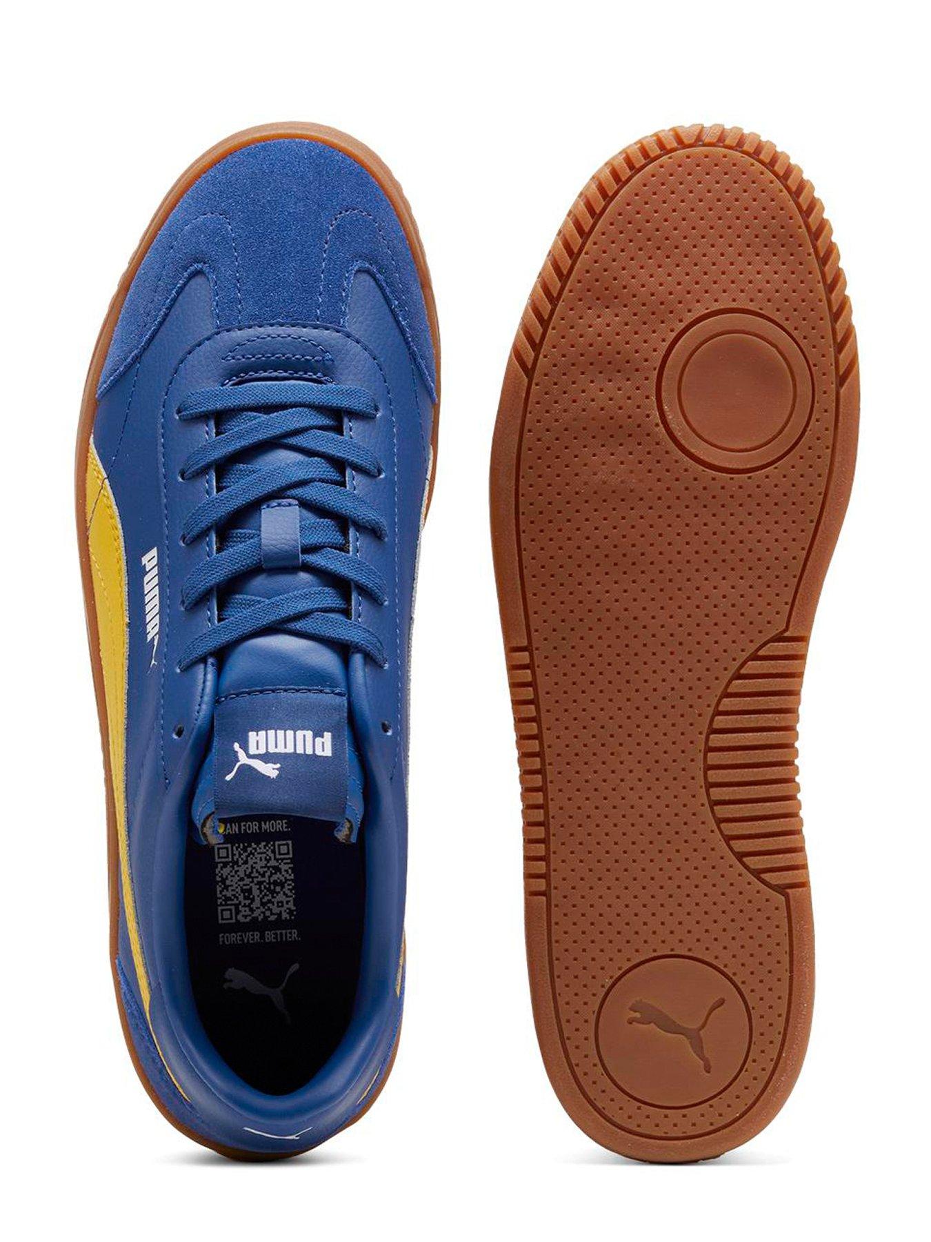 puma-mens-club-5v5-sd-trainers-blueyellowdetail