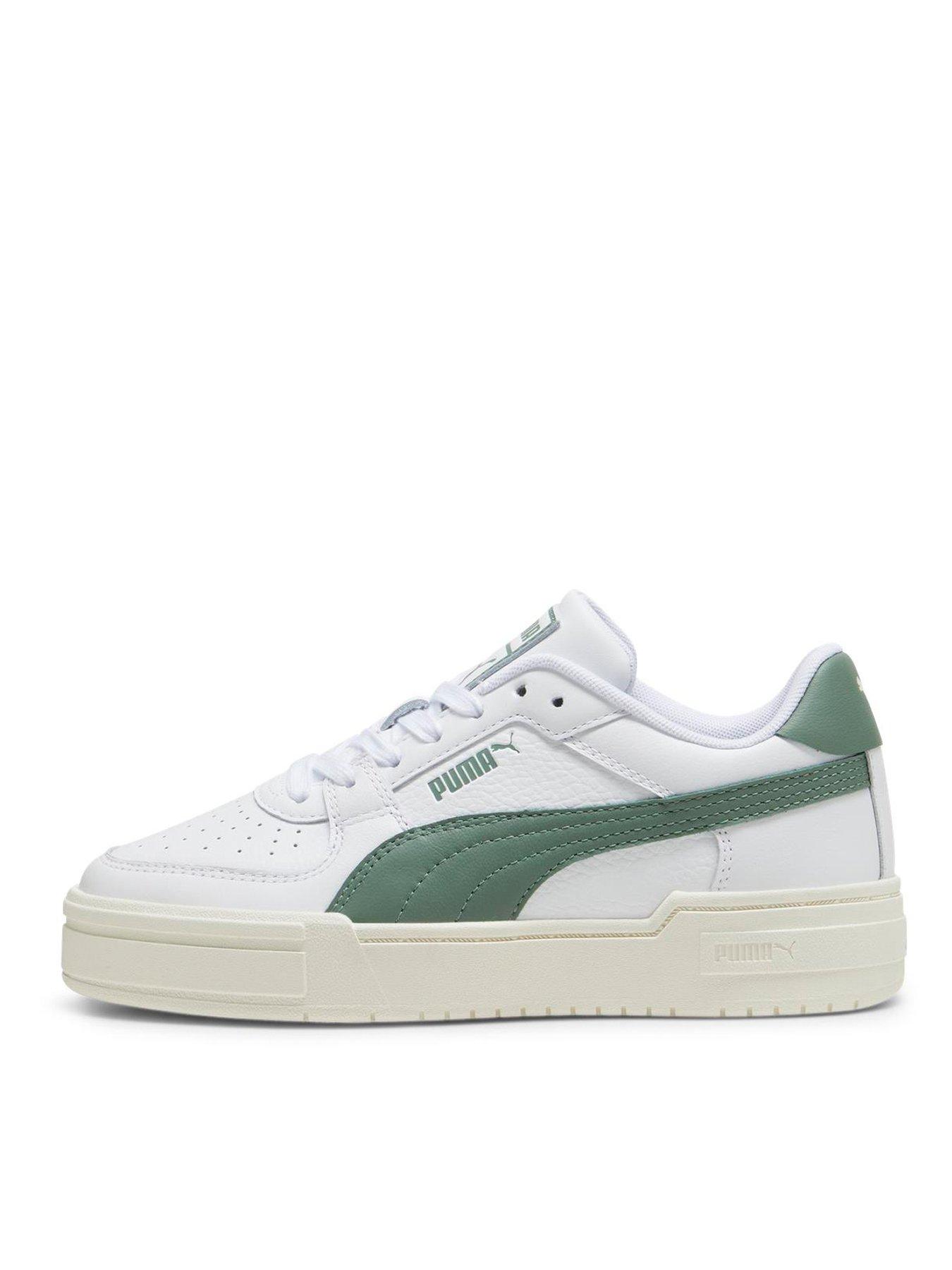 puma-womens-ca-pro-classic-trainers-whitegreen