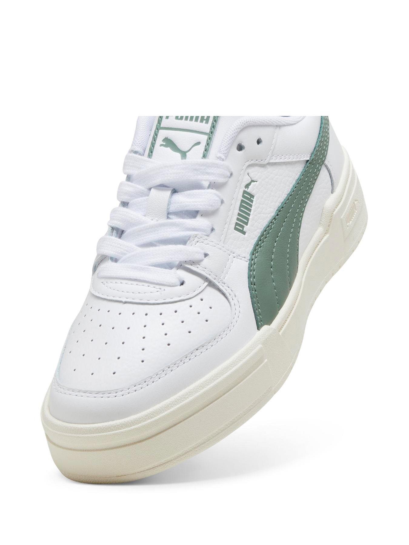 puma-womens-ca-pro-classic-trainers-whitegreenoutfit