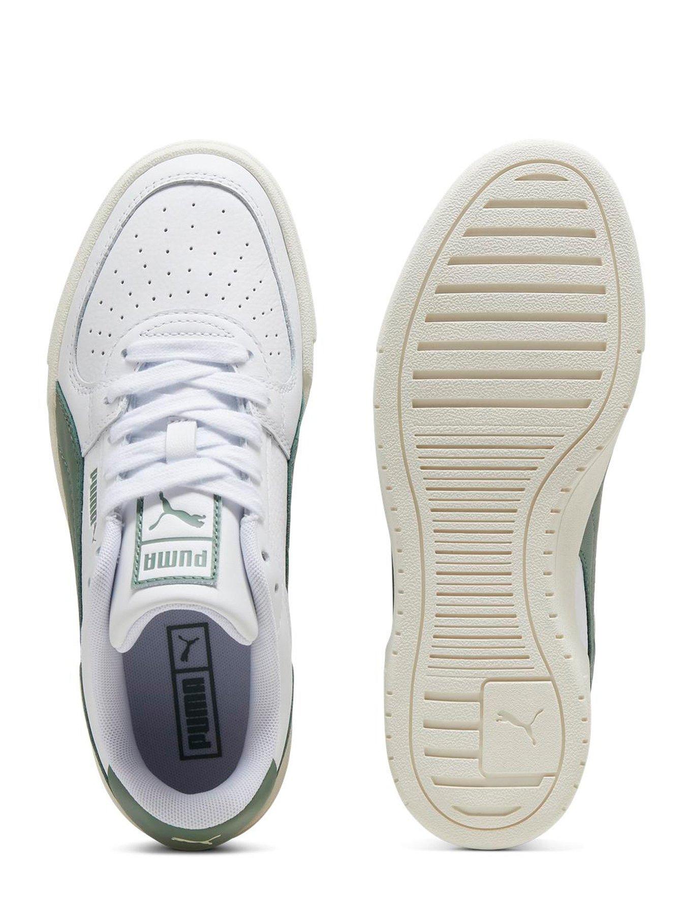 puma-womens-ca-pro-classic-trainers-whitegreendetail