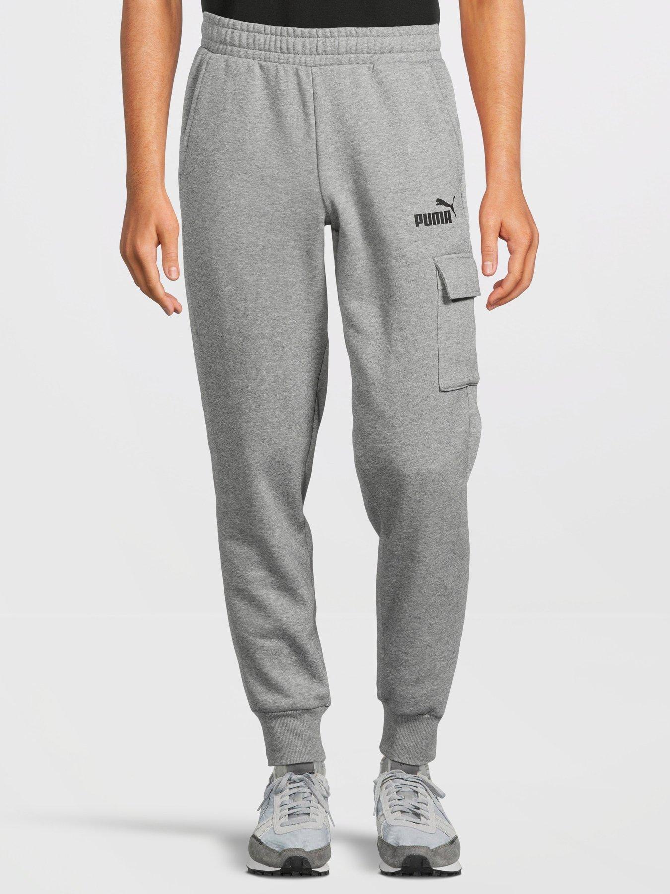 puma-mens-essentials-cargo-pants-grey