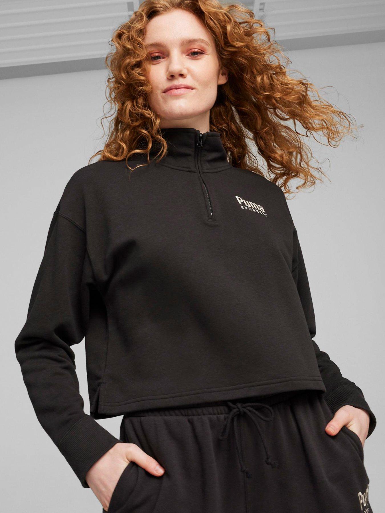 puma-womens-team-half-zip-crew-tr-blackfront