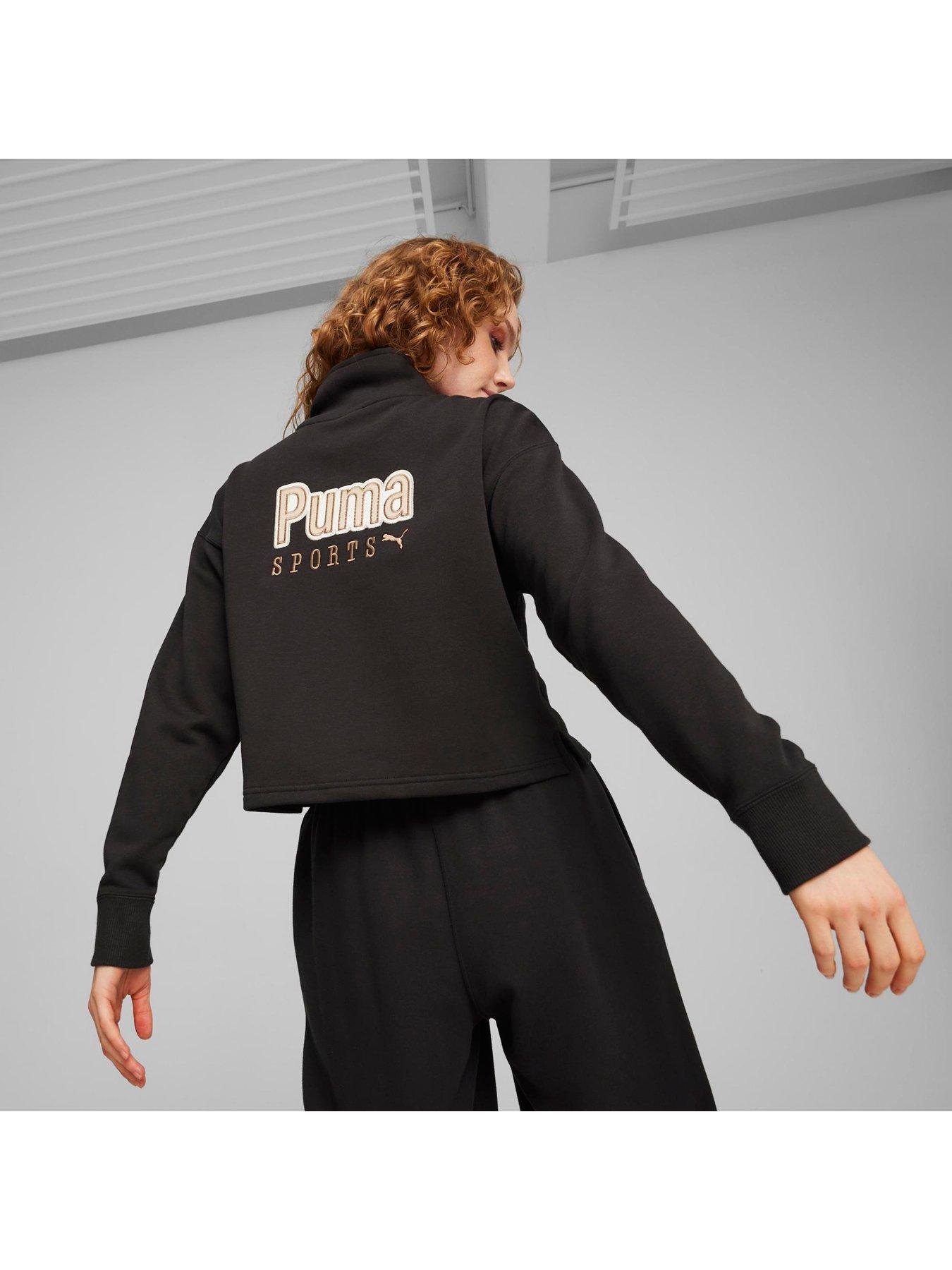 puma-womens-team-half-zip-crew-tr-blackstillFront