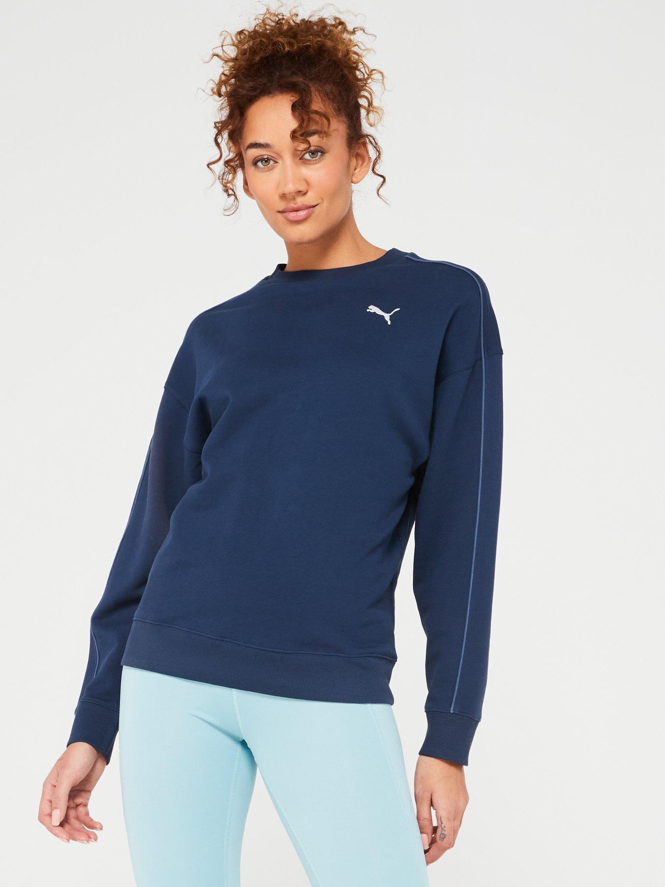 puma-womens-her-crew-tr-navyfront