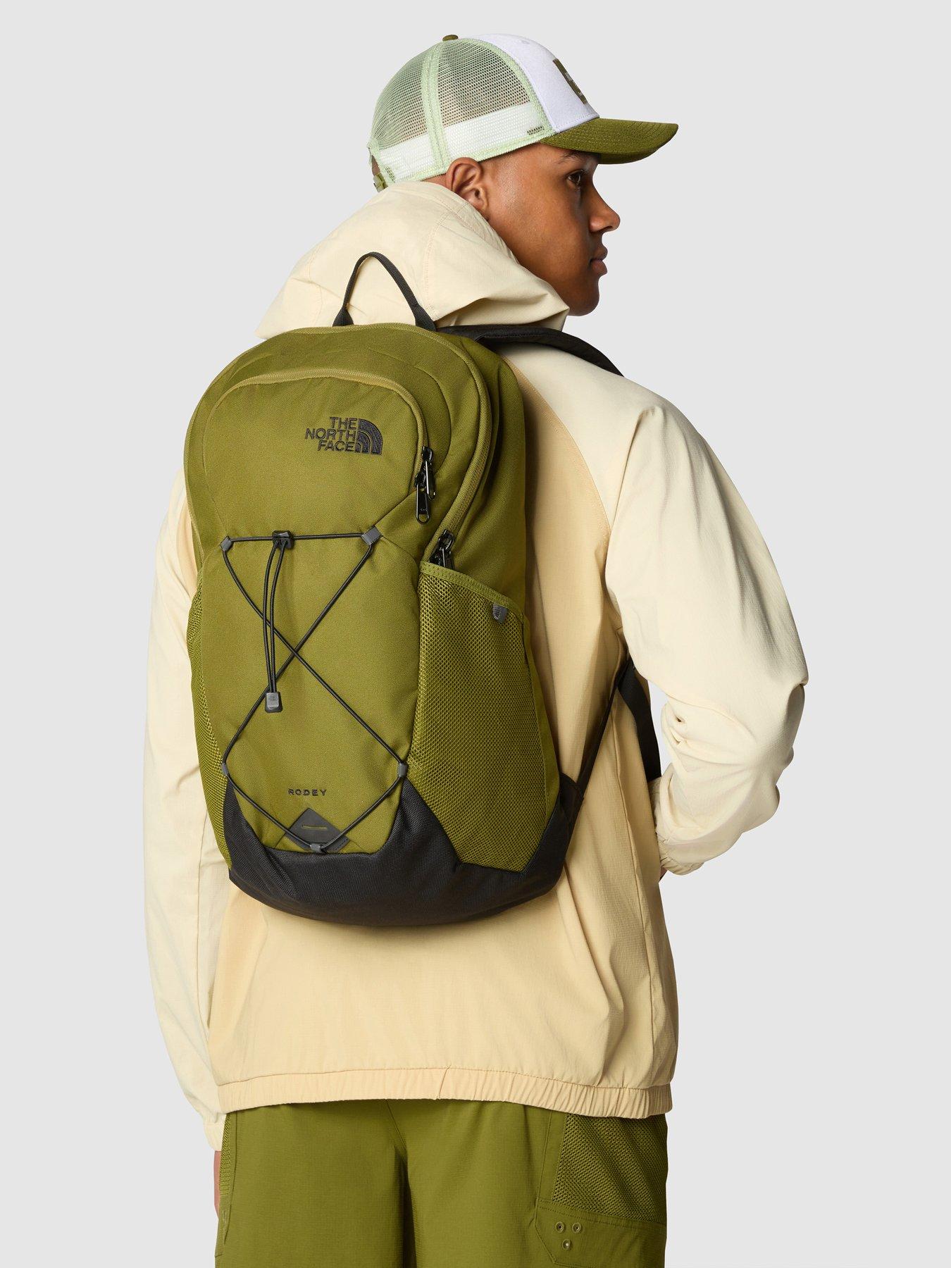 the-north-face-rodey-backpack-olive-multistillFront